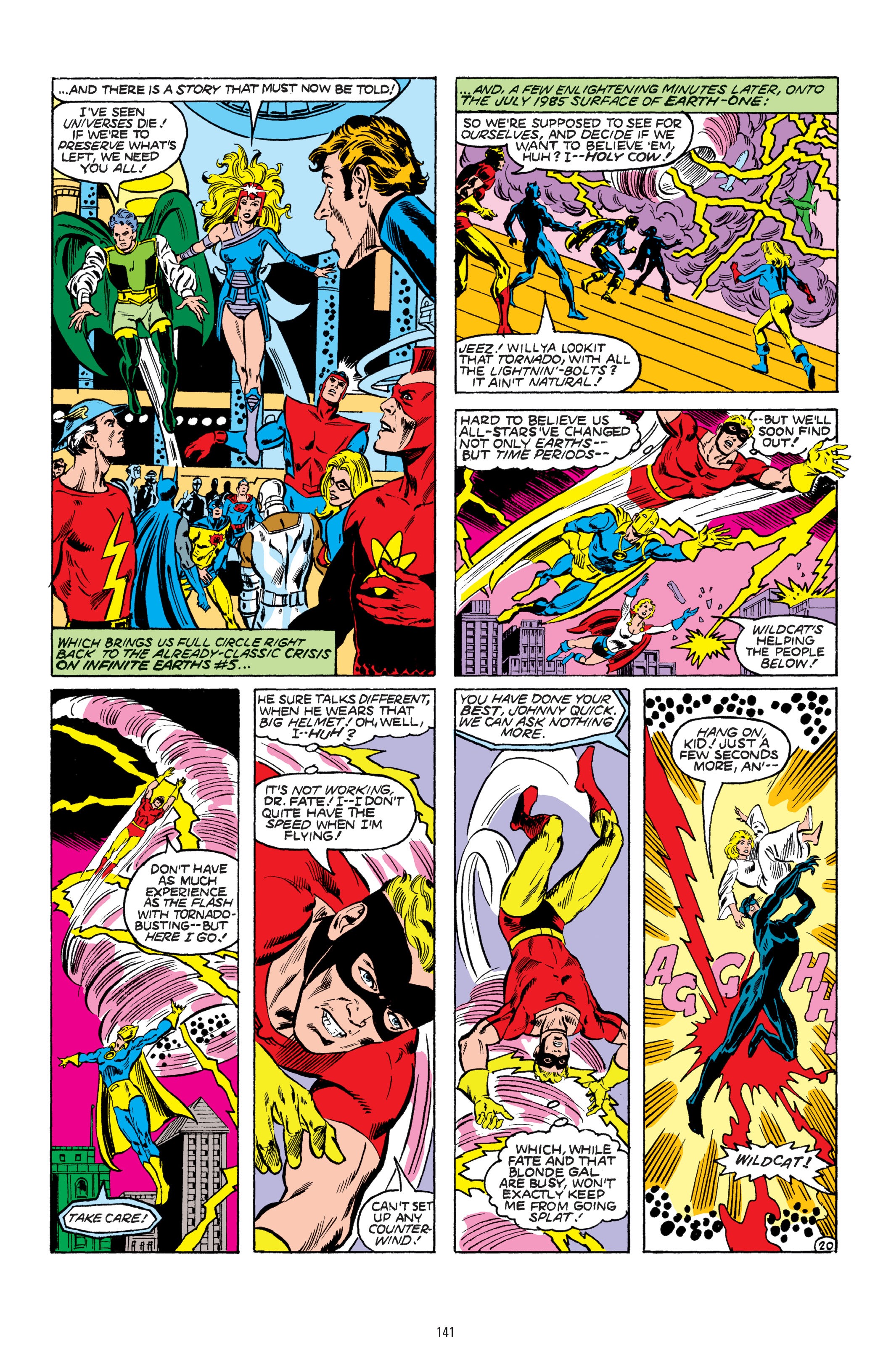 Read online Crisis On Infinite Earths Companion Deluxe Edition comic -  Issue # TPB 1 (Part 2) - 40
