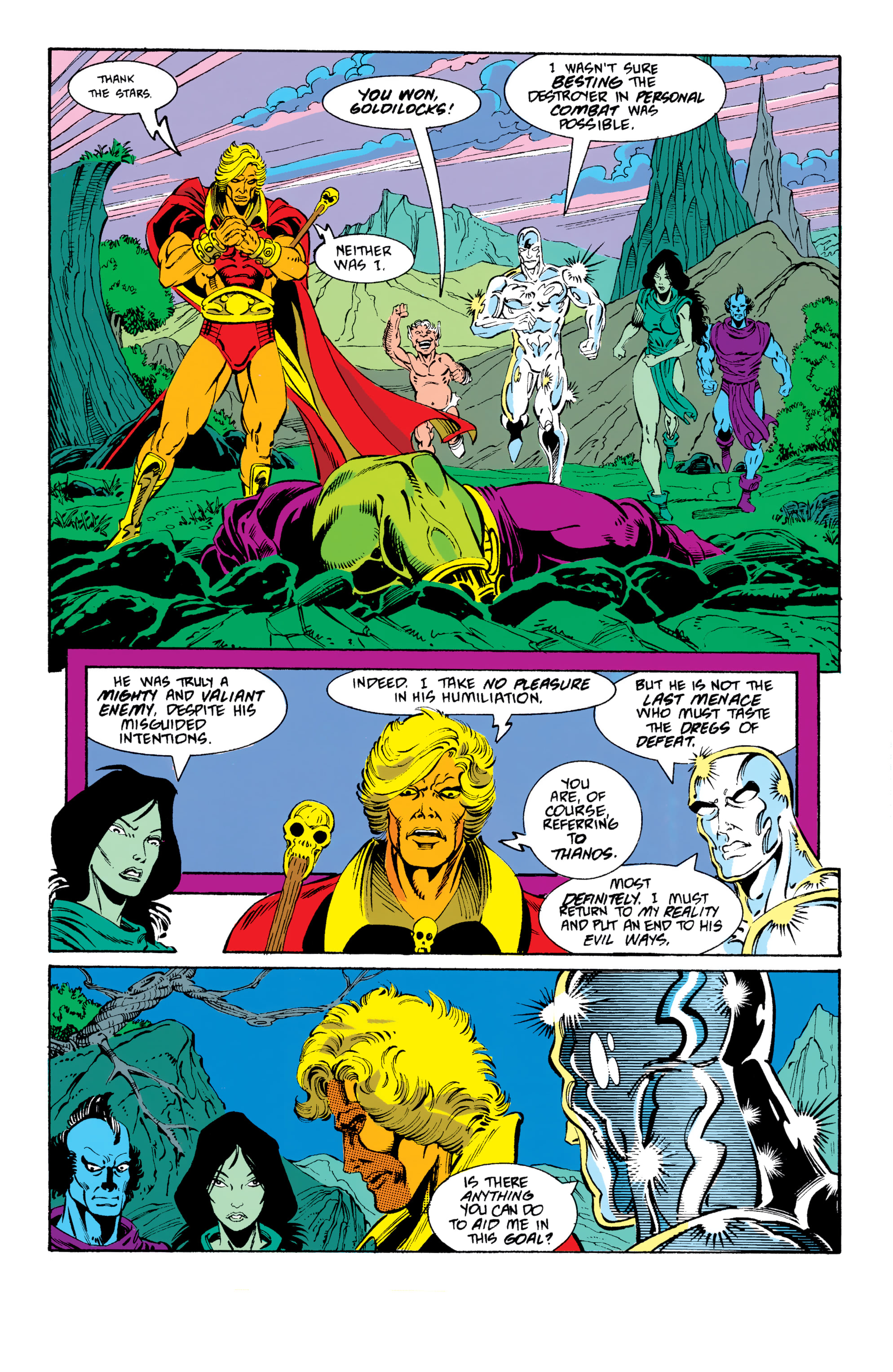 Read online Infinity Gauntlet Omnibus comic -  Issue # TPB (Part 4) - 28