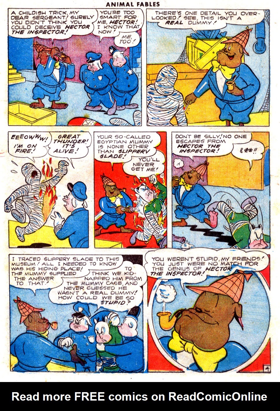 Read online Animal Fables comic -  Issue #6 - 14