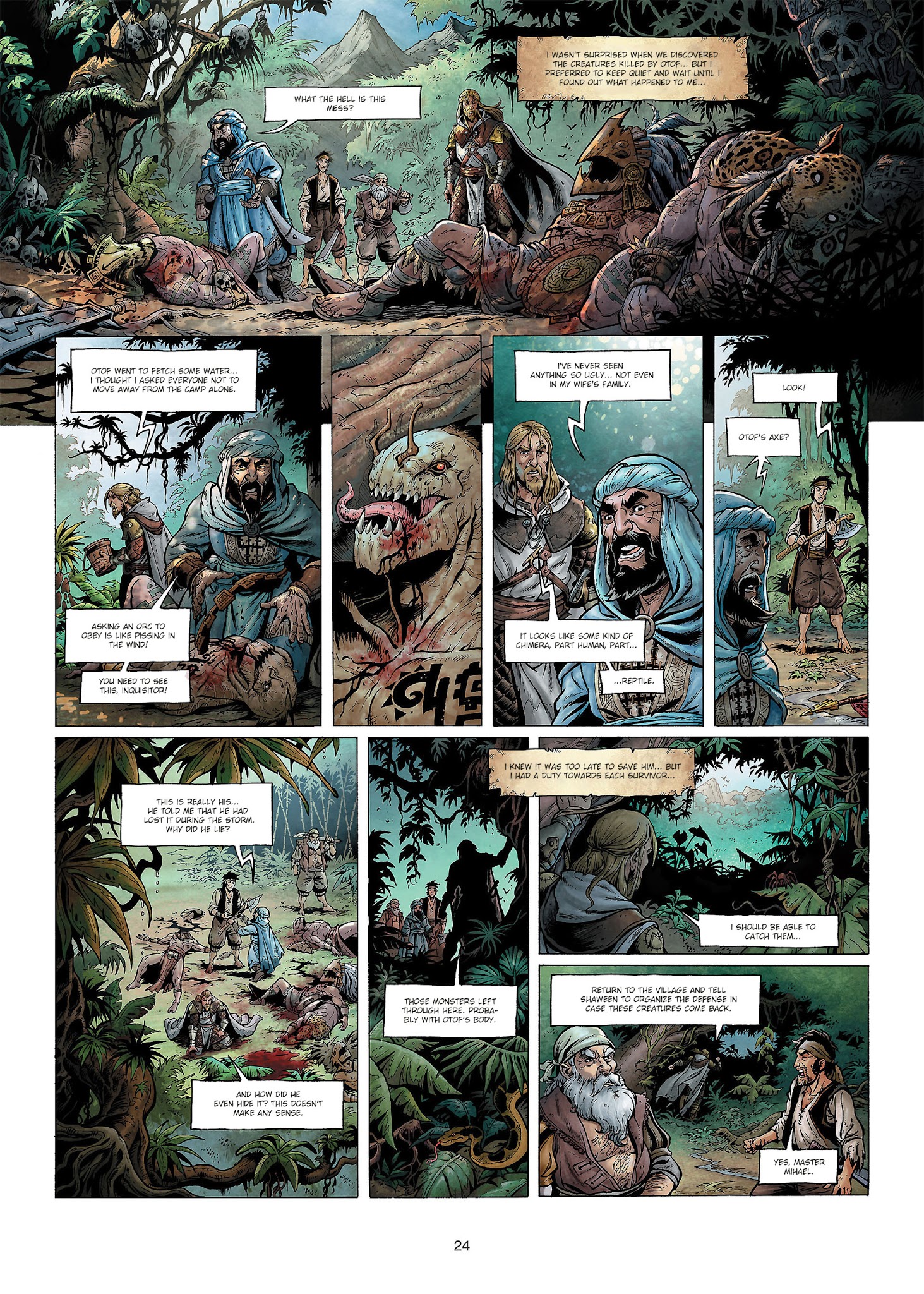 Read online The Master Inquisitors comic -  Issue #4 - 24