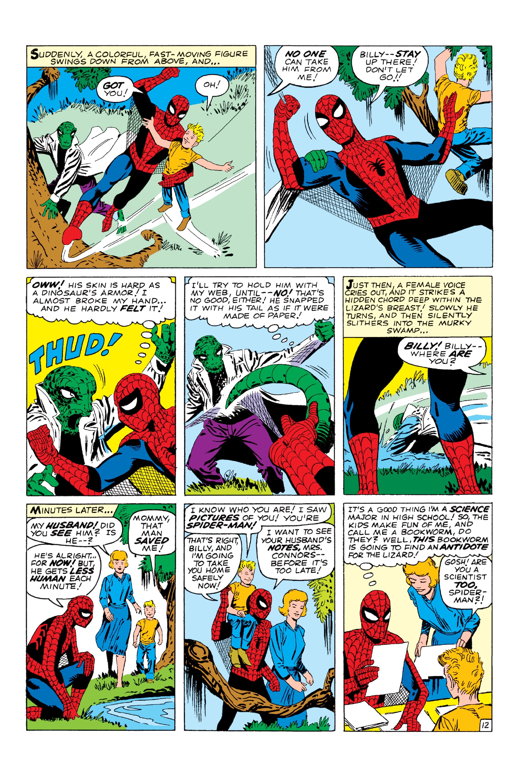 Read online Mighty Marvel Masterworks: The Amazing Spider-Man comic -  Issue # TPB 1 (Part 2) - 48