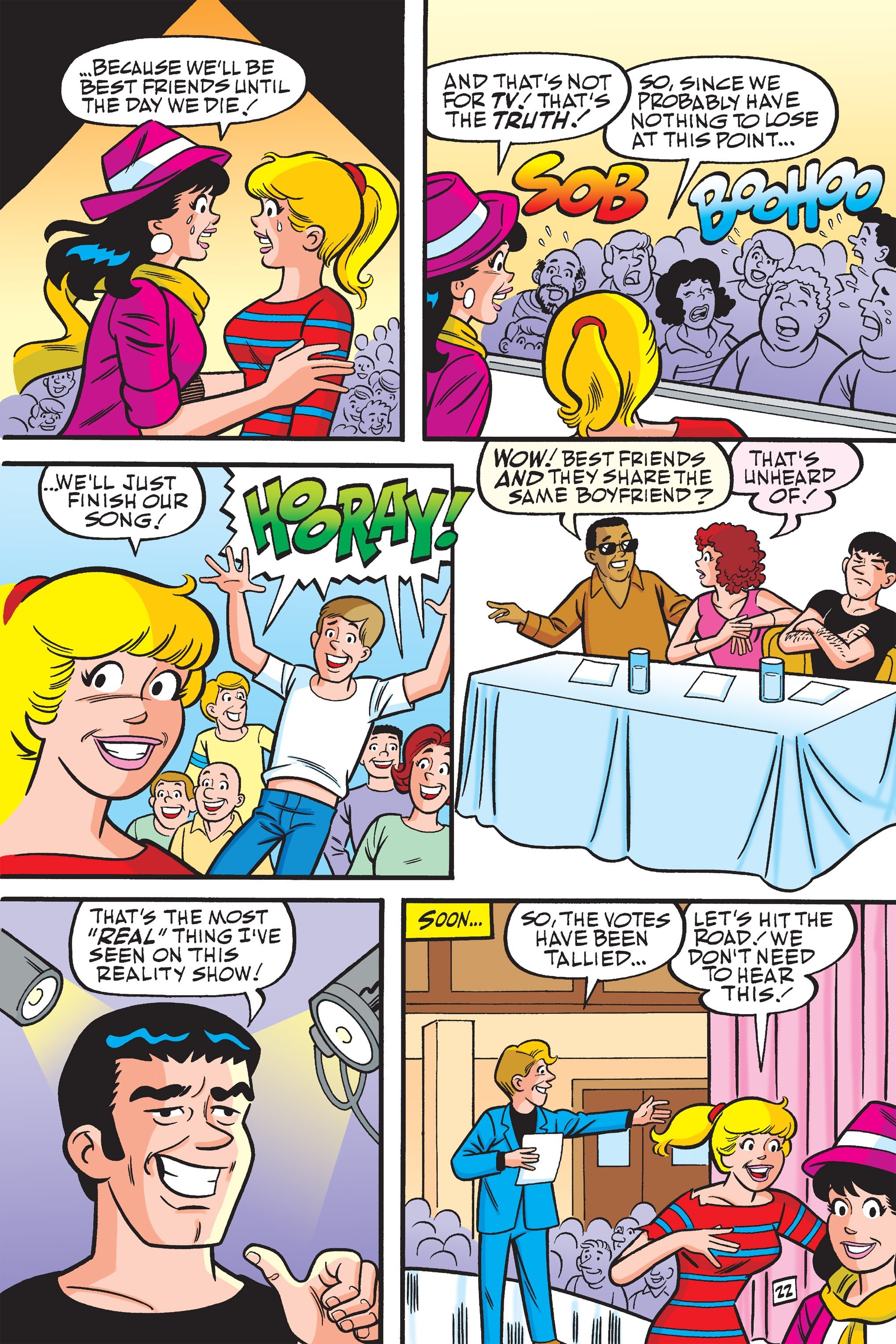 Read online Archie & Friends All-Stars comic -  Issue # TPB 16 - 29