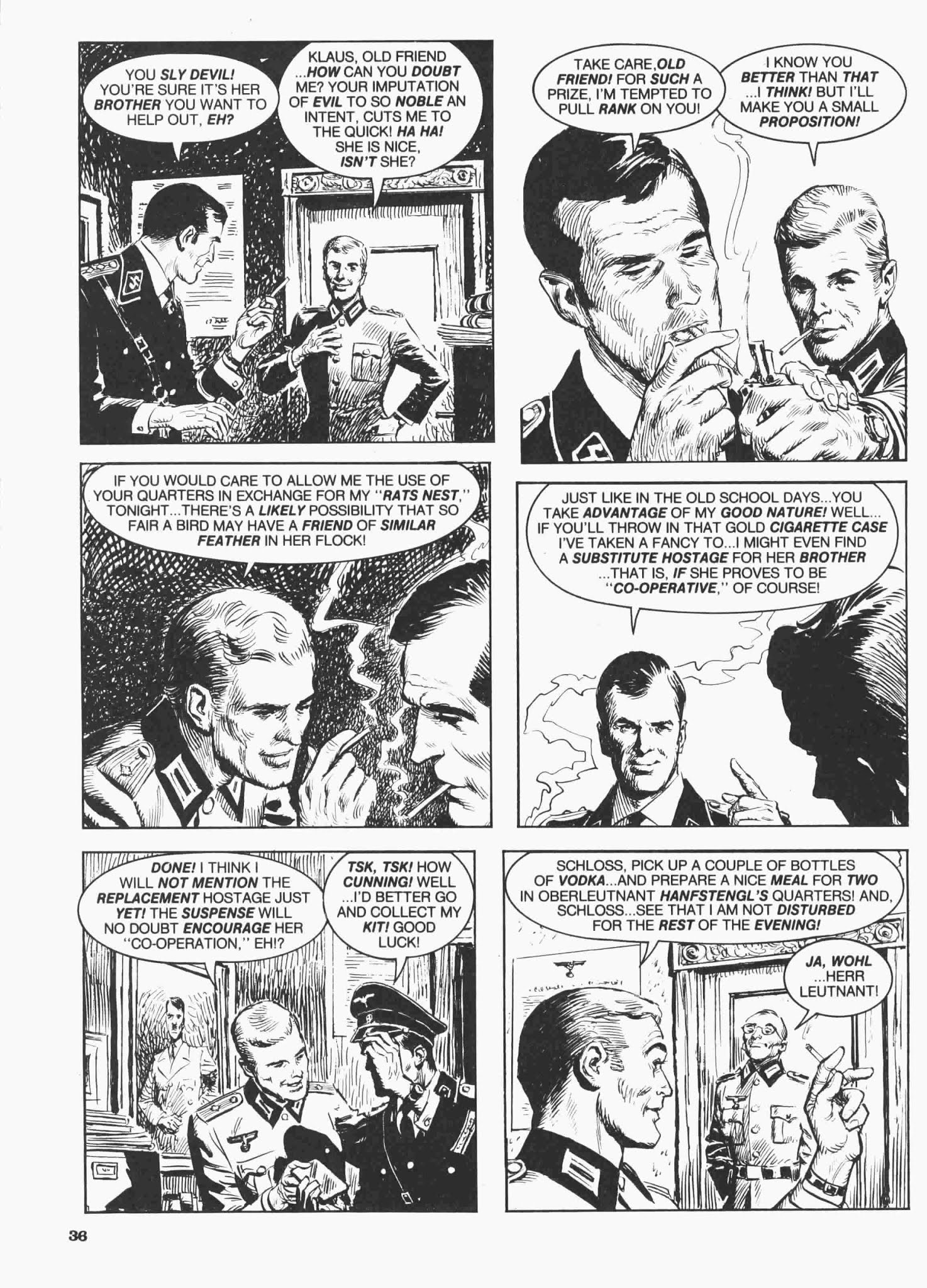 Read online The Rook Magazine comic -  Issue #9 - 36