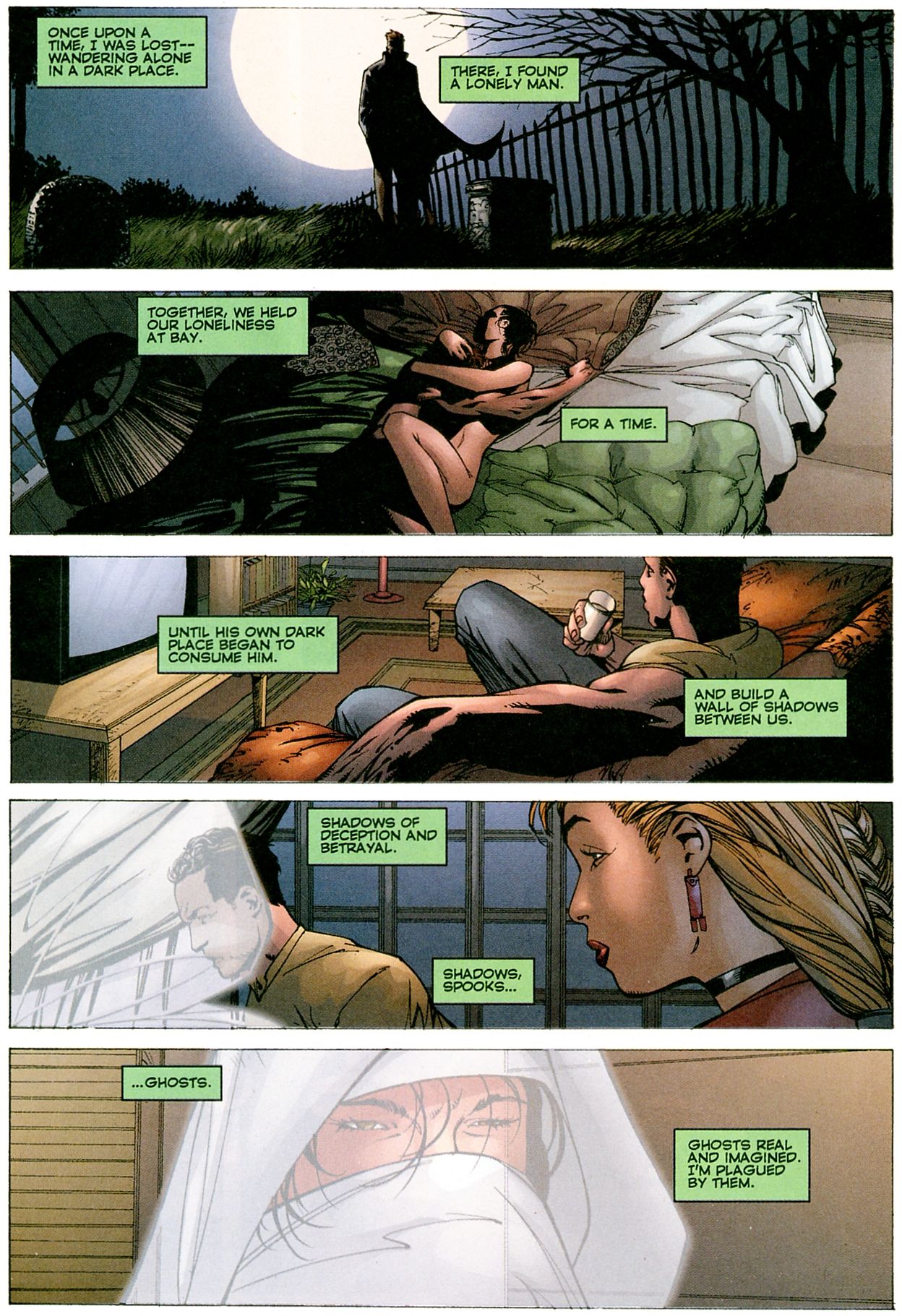 Read online Ghost (1998) comic -  Issue #15 - 3