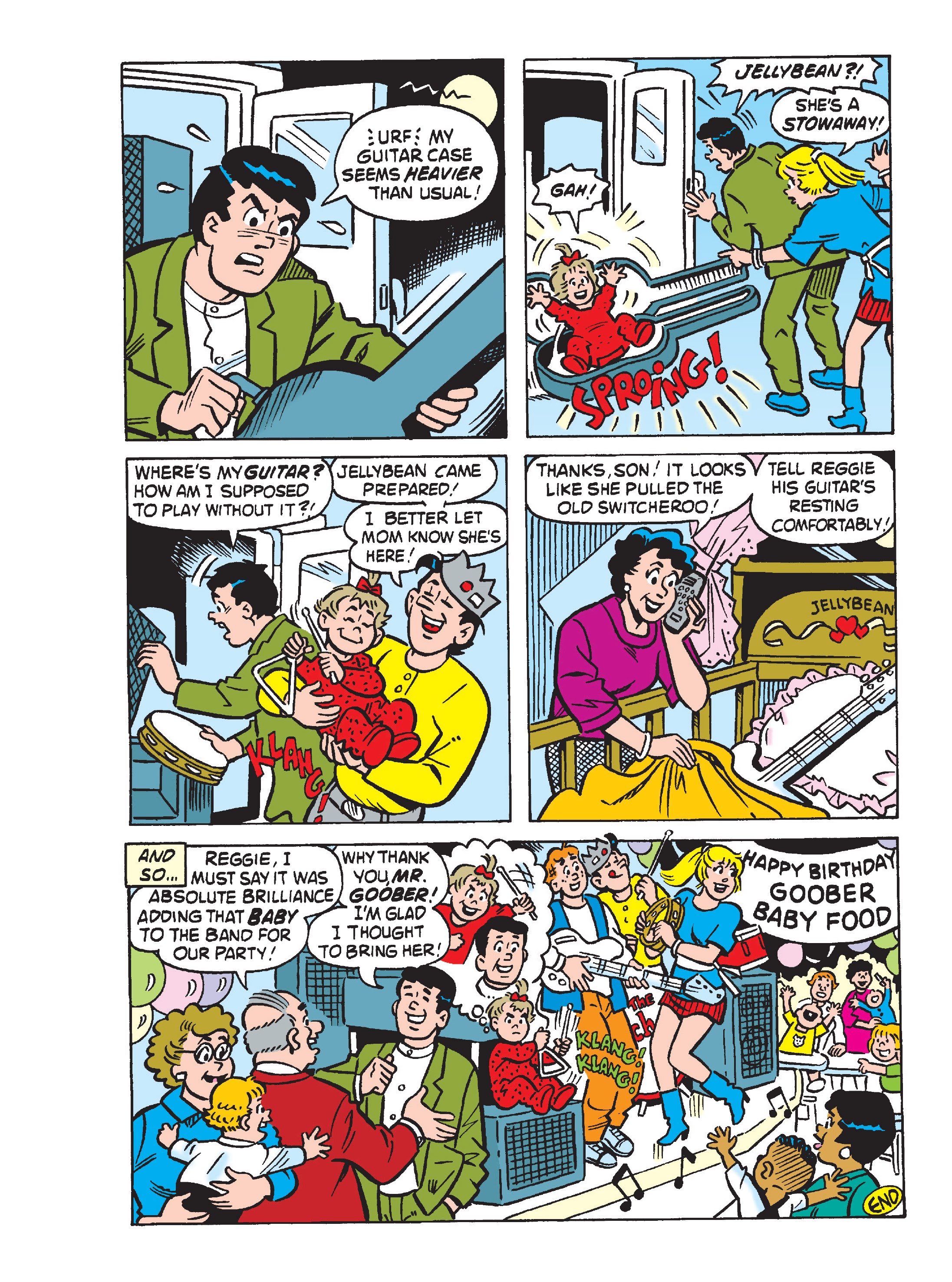 Read online World of Archie Double Digest comic -  Issue #81 - 154