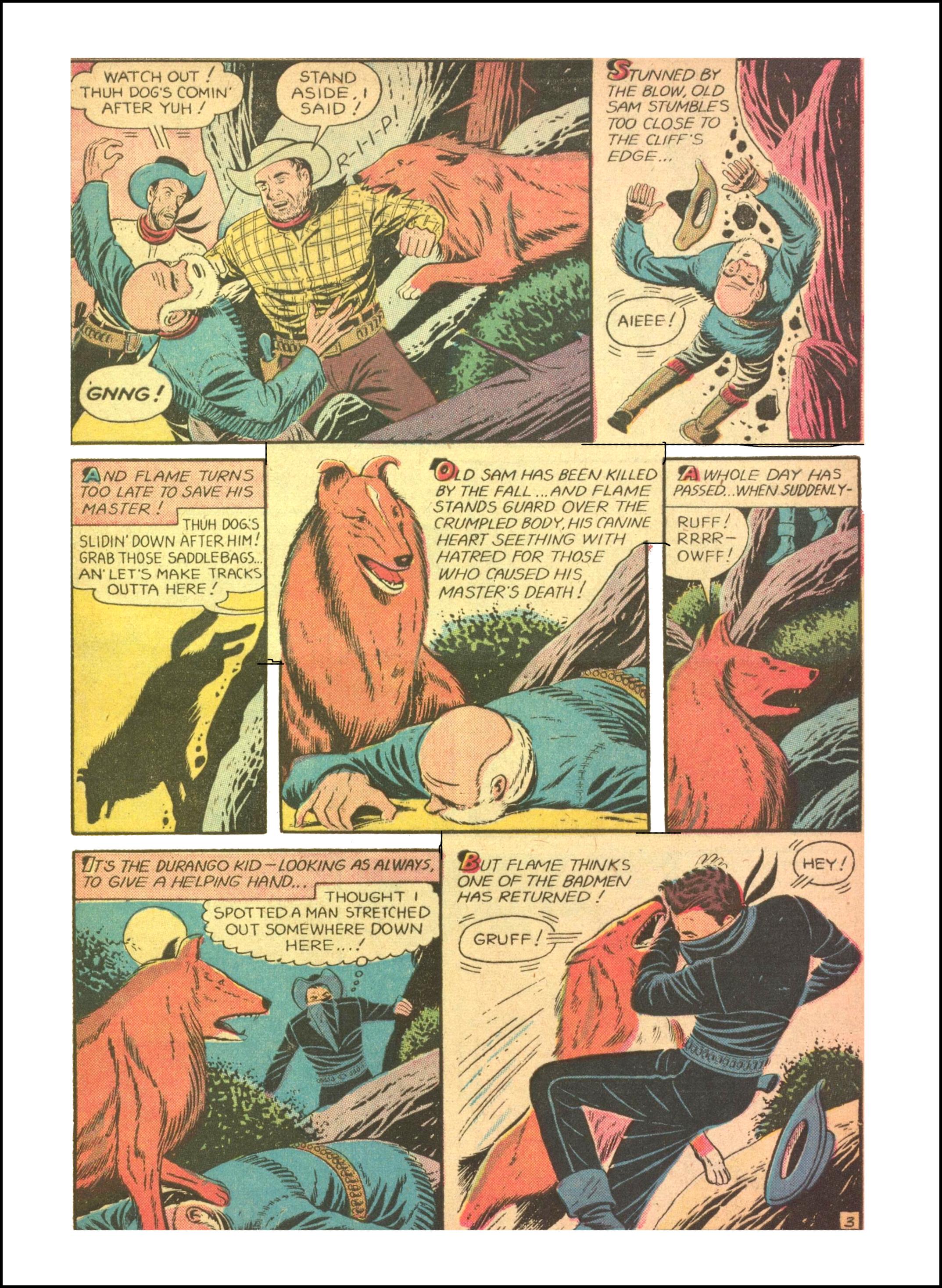 Read online Charles Starrett as The Durango Kid comic -  Issue #35 - 5