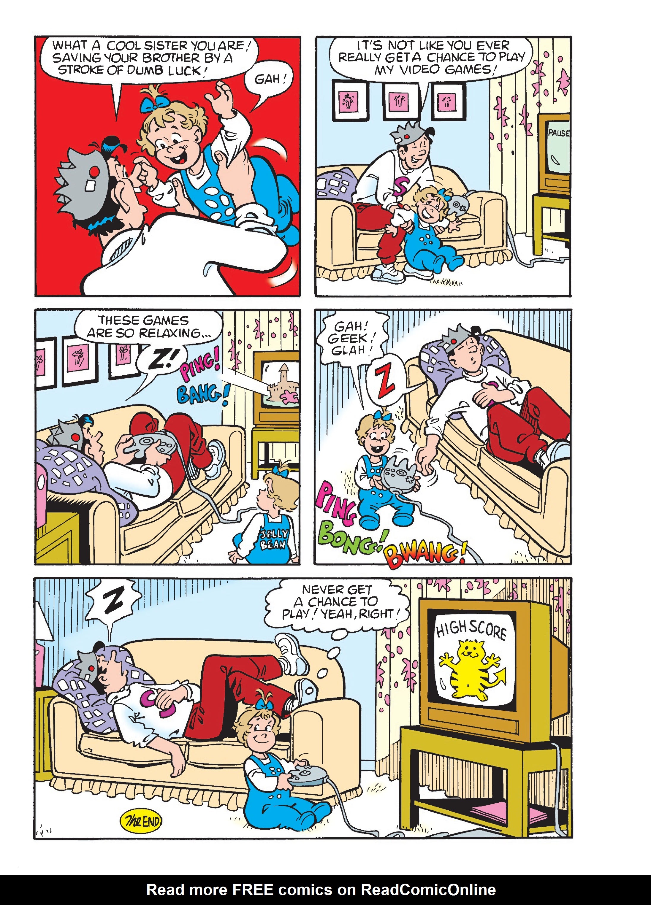 Read online World of Archie Double Digest comic -  Issue #103 - 148