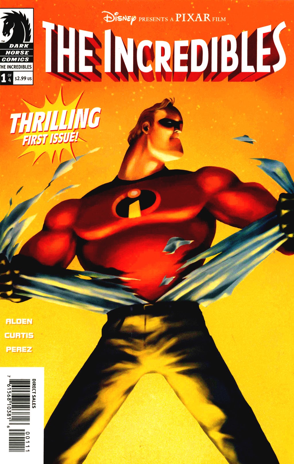 Read online The Incredibles (2004) comic -  Issue #1 - 2