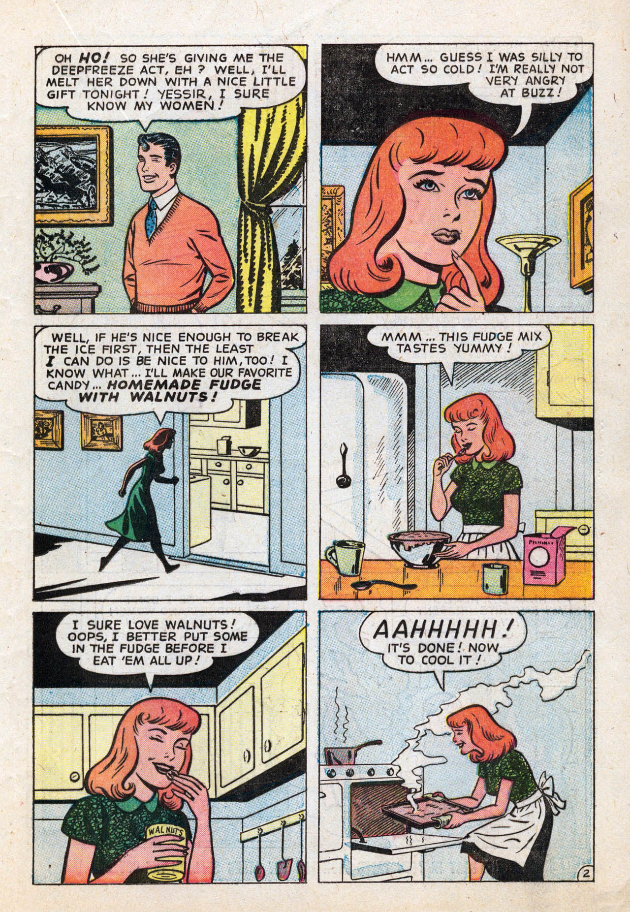 Read online Patsy Walker comic -  Issue #51 - 33