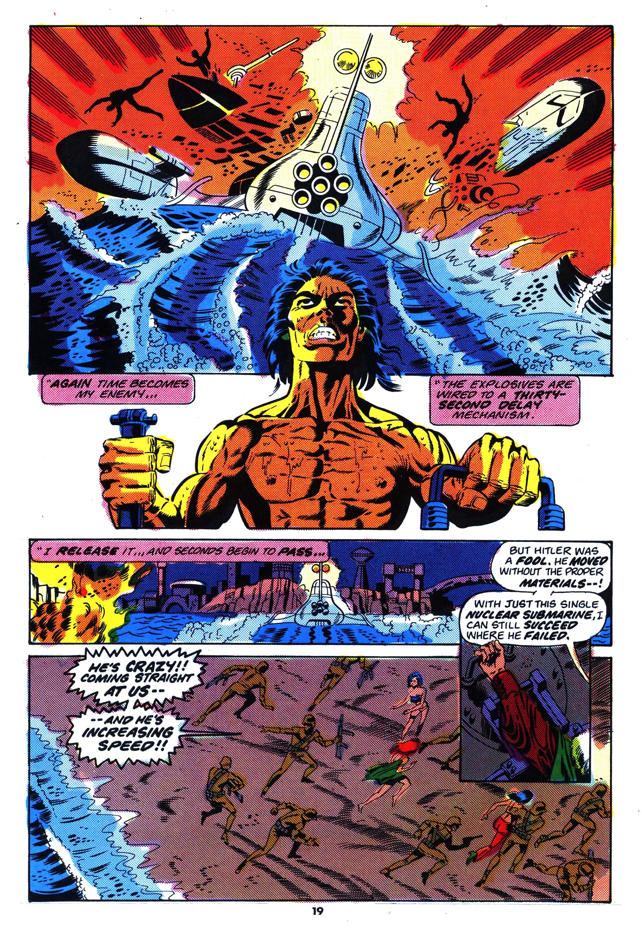 Read online Action Force comic -  Issue #29 - 19