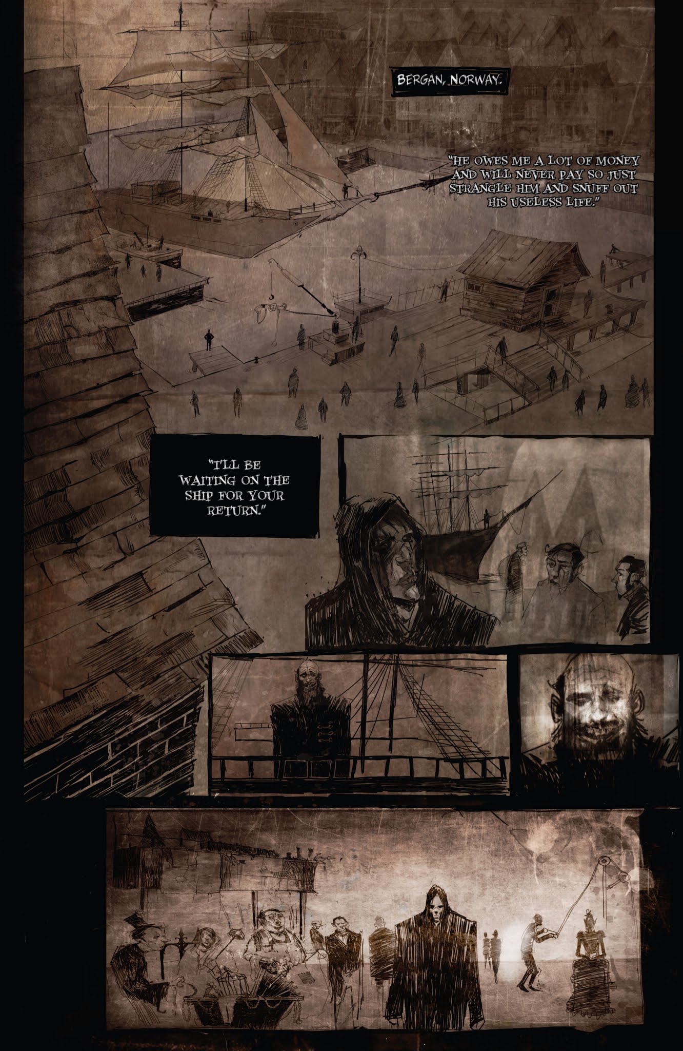 Read online Monster & Madman comic -  Issue #1 - 16