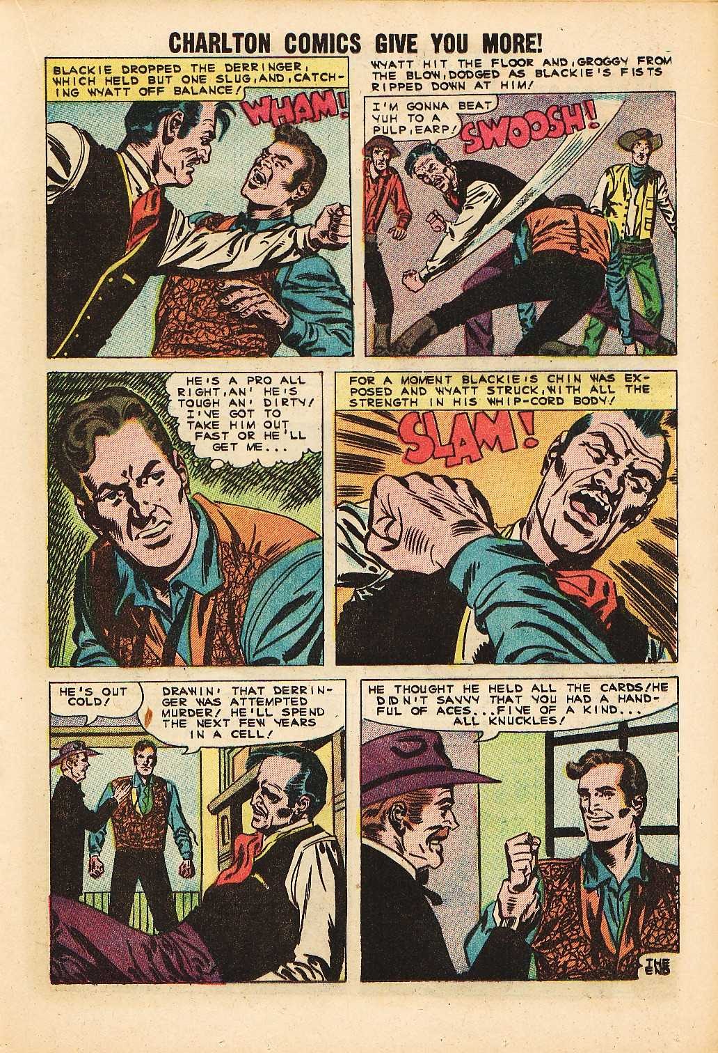 Read online Wyatt Earp Frontier Marshal comic -  Issue #35 - 17