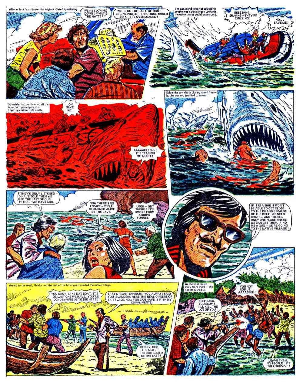 Read online Action (1976) comic -  Issue #32 - 17