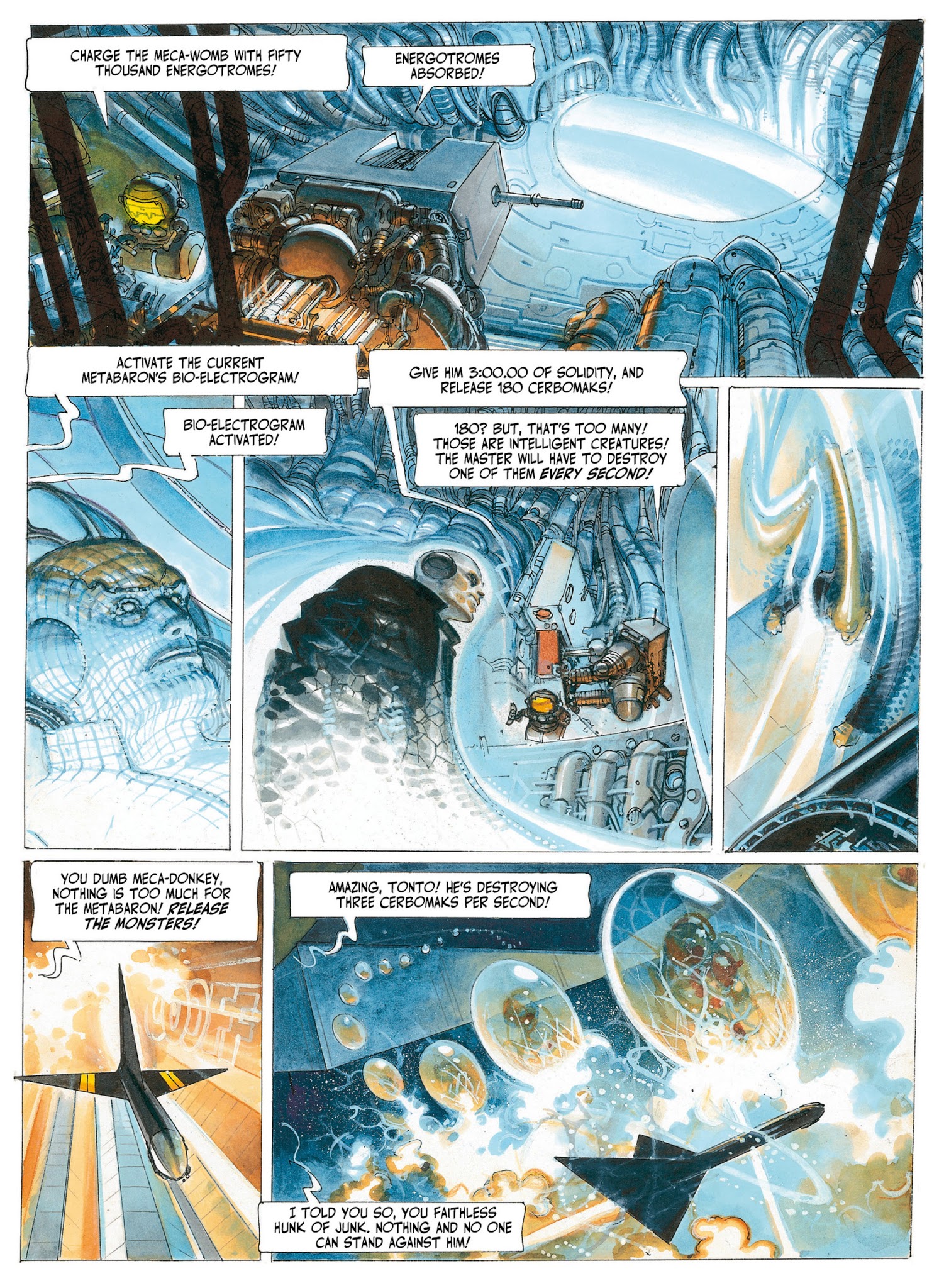 Read online The Metabarons (2015) comic -  Issue #5 - 7