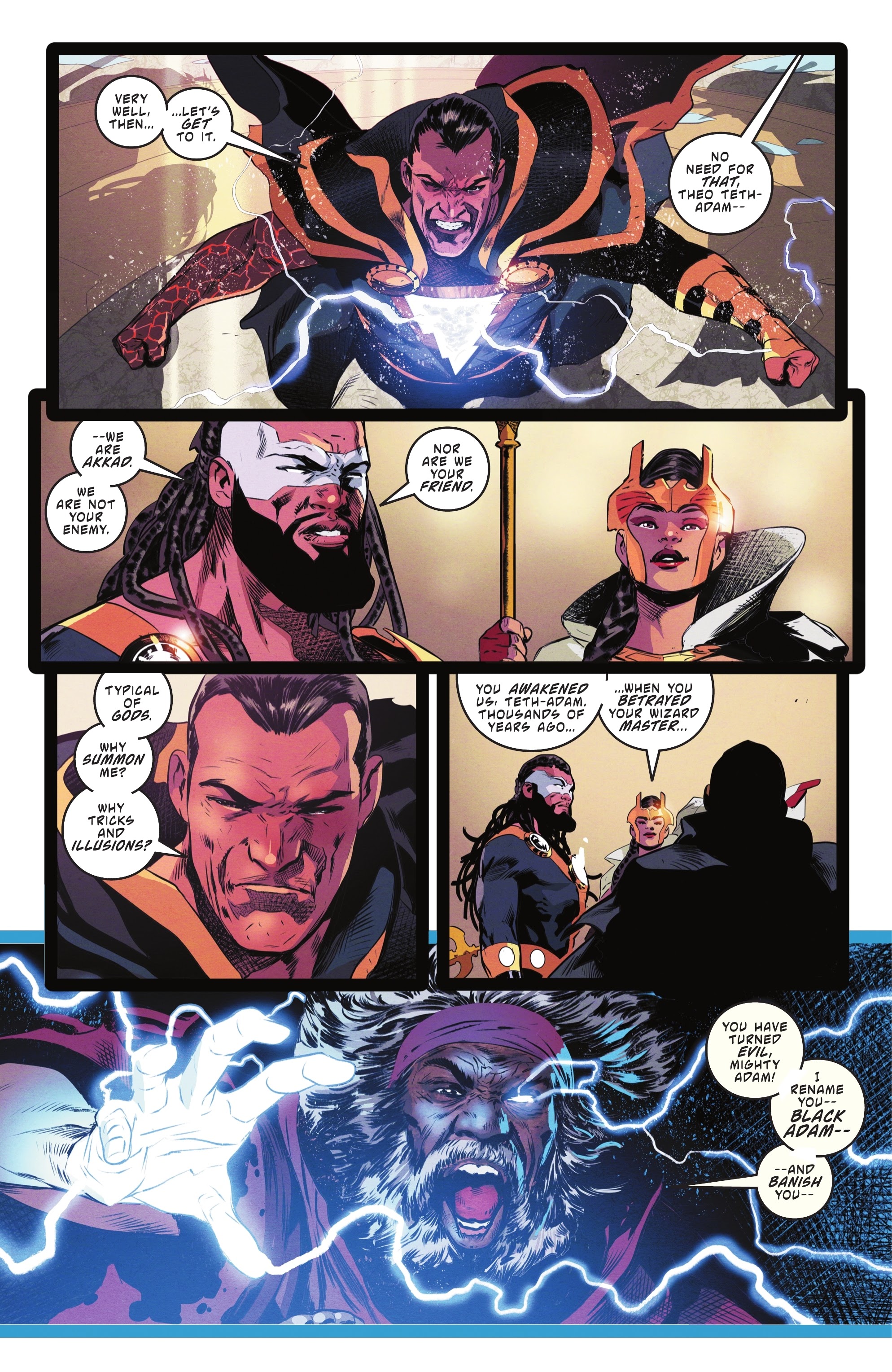 Read online Black Adam comic -  Issue #4 - 9