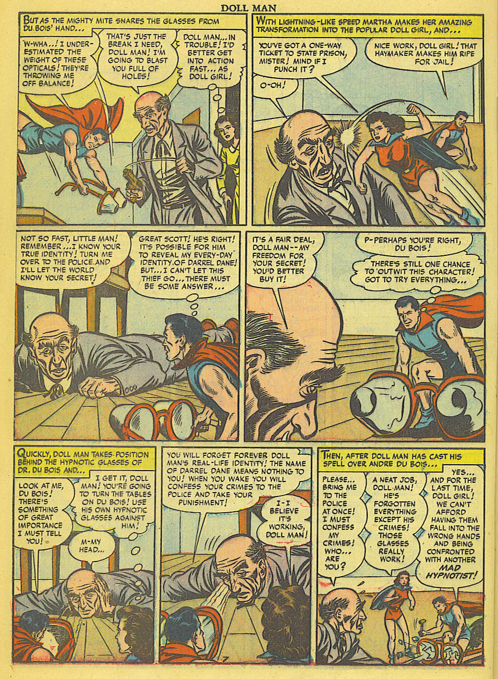 Read online Doll Man comic -  Issue #47 - 24