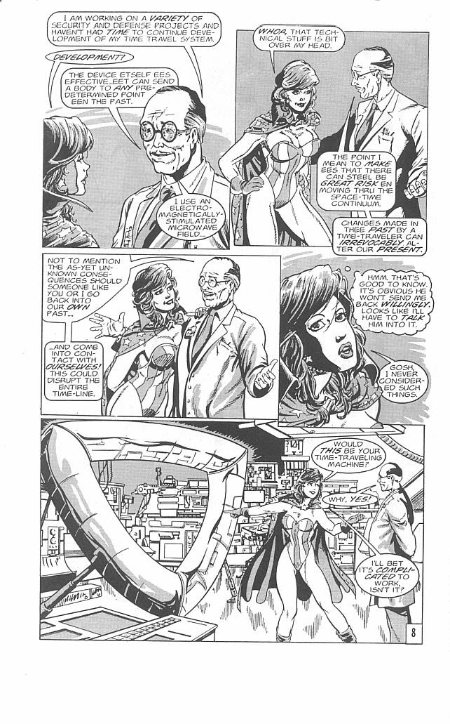 Read online Femforce: Time Storm comic -  Issue # Full - 12