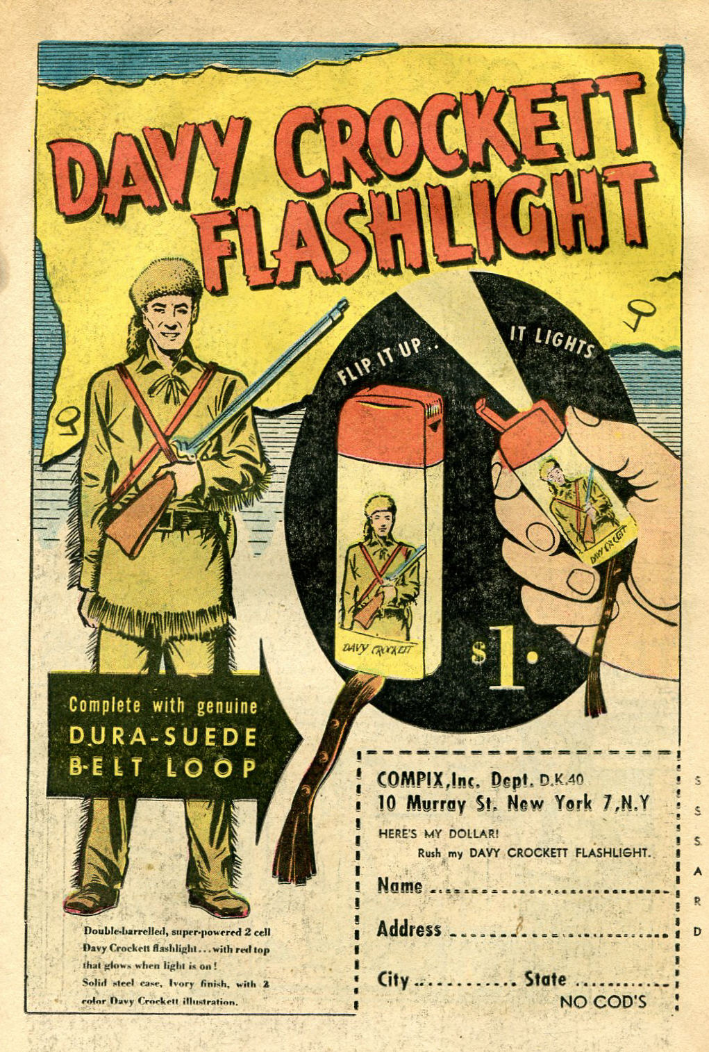 Read online Charles Starrett as The Durango Kid comic -  Issue #40 - 11