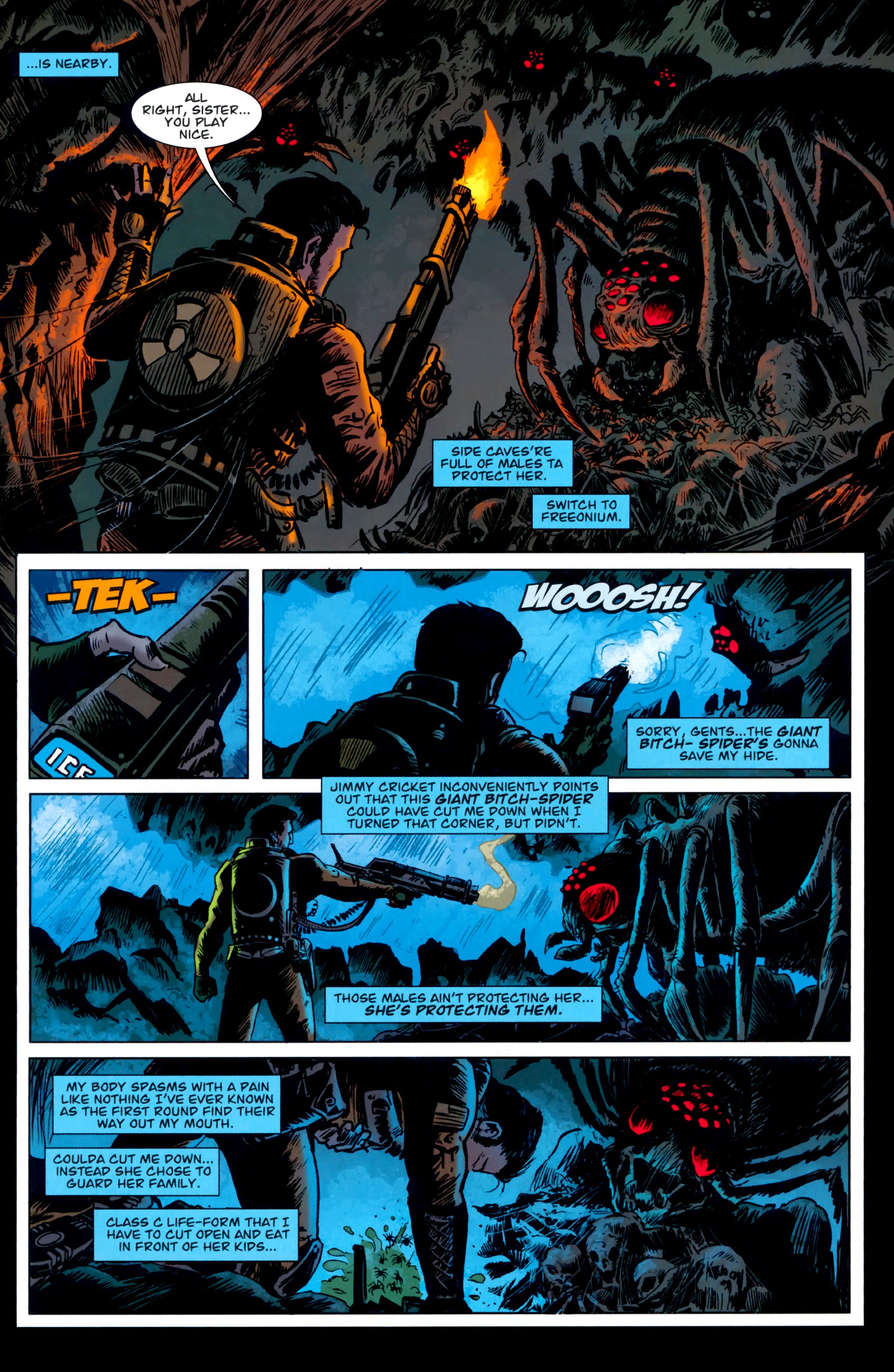 Read online Fear Agent comic -  Issue #11 - 21