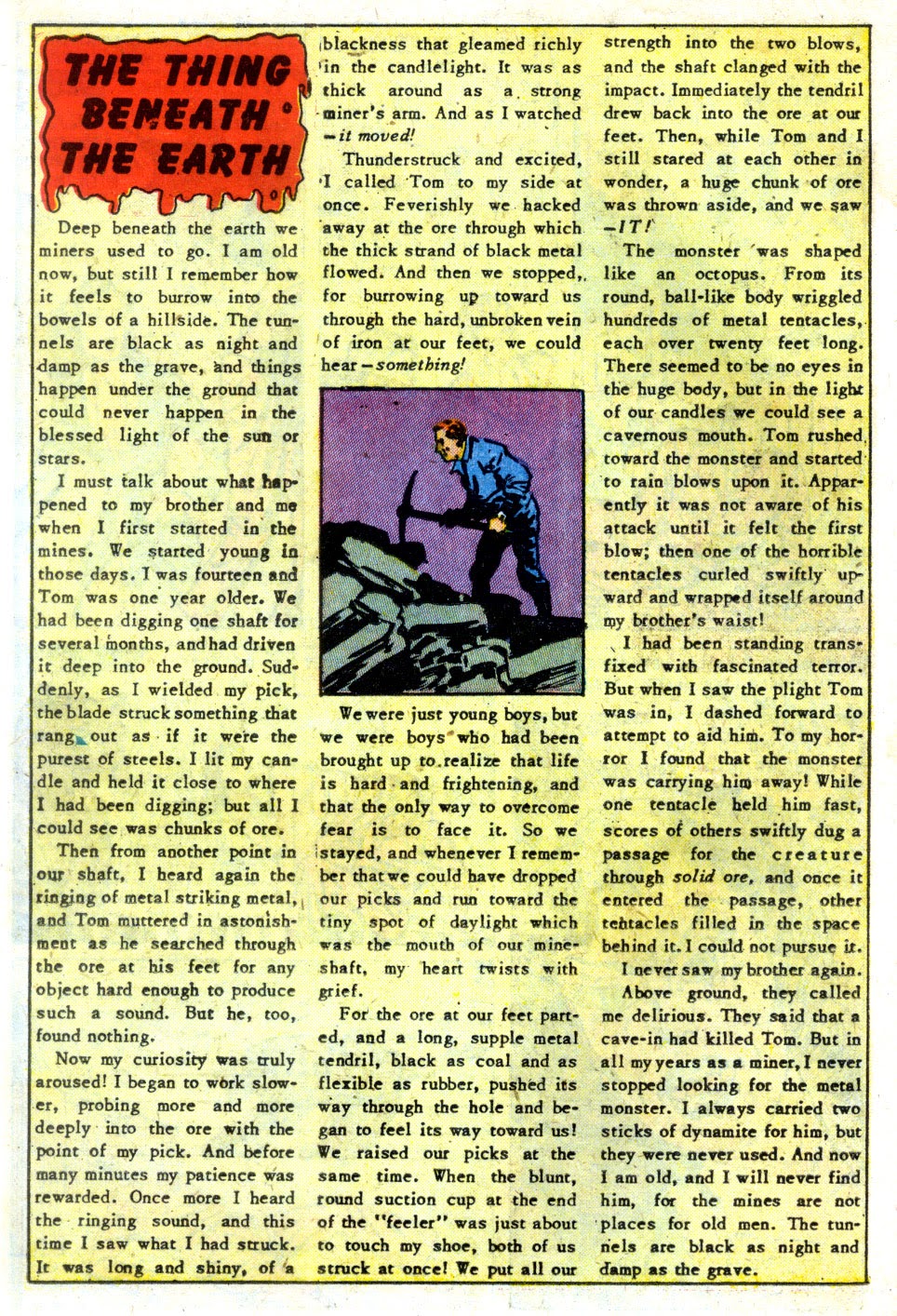 Read online Witchcraft (1952) comic -  Issue #4 - 26