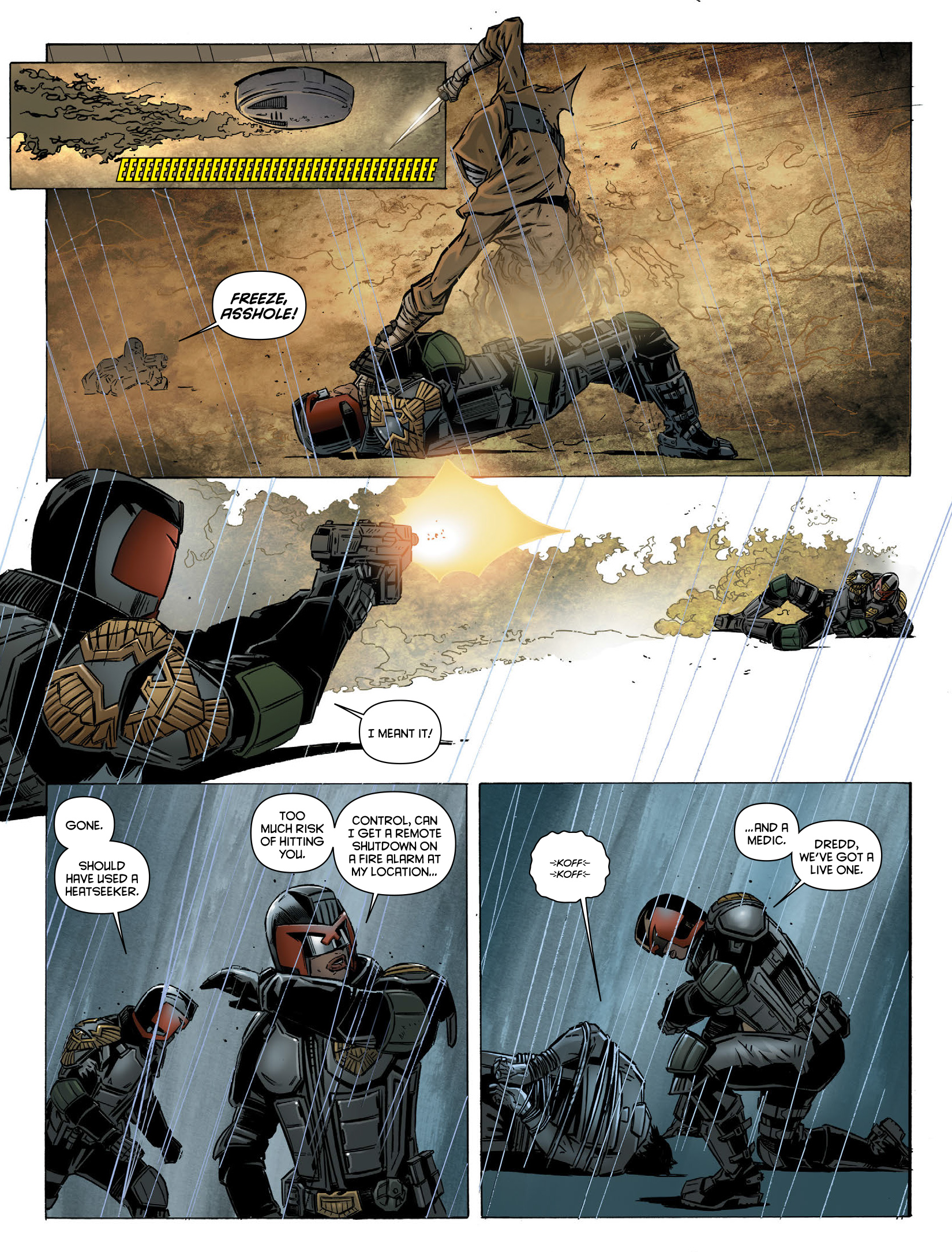 Read online Judge Dredd Megazine (Vol. 5) comic -  Issue #368 - 58