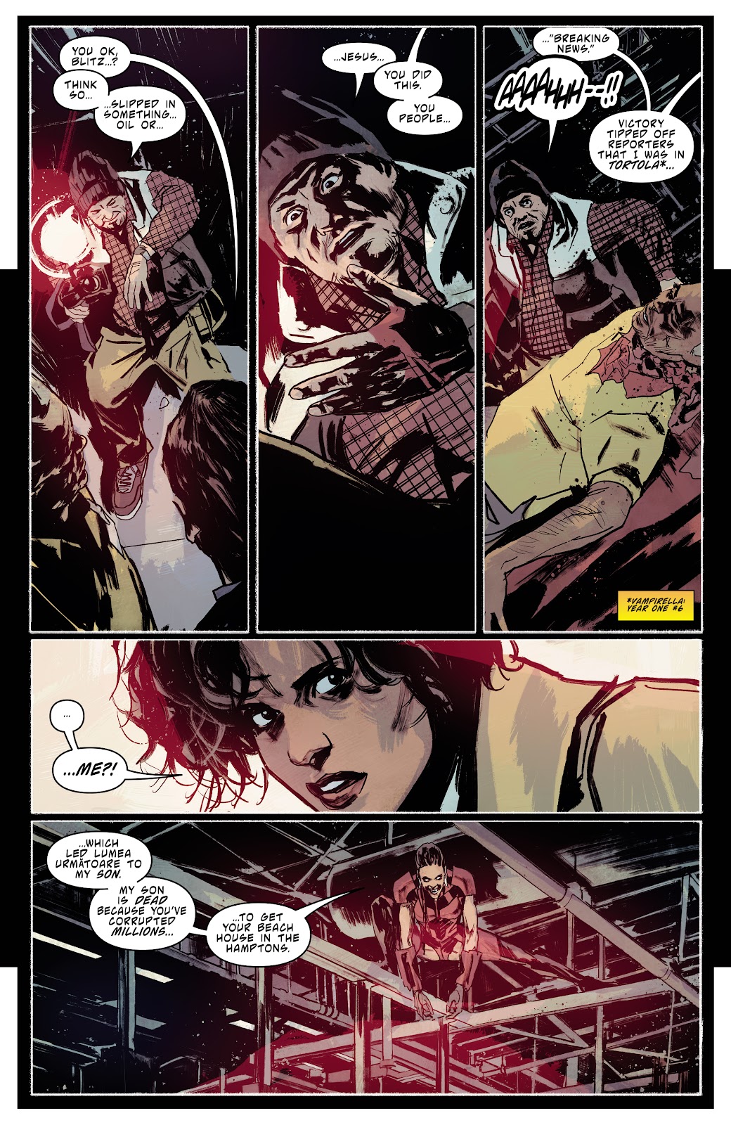Vampirella/Dracula: Rage issue 3 - Page 20