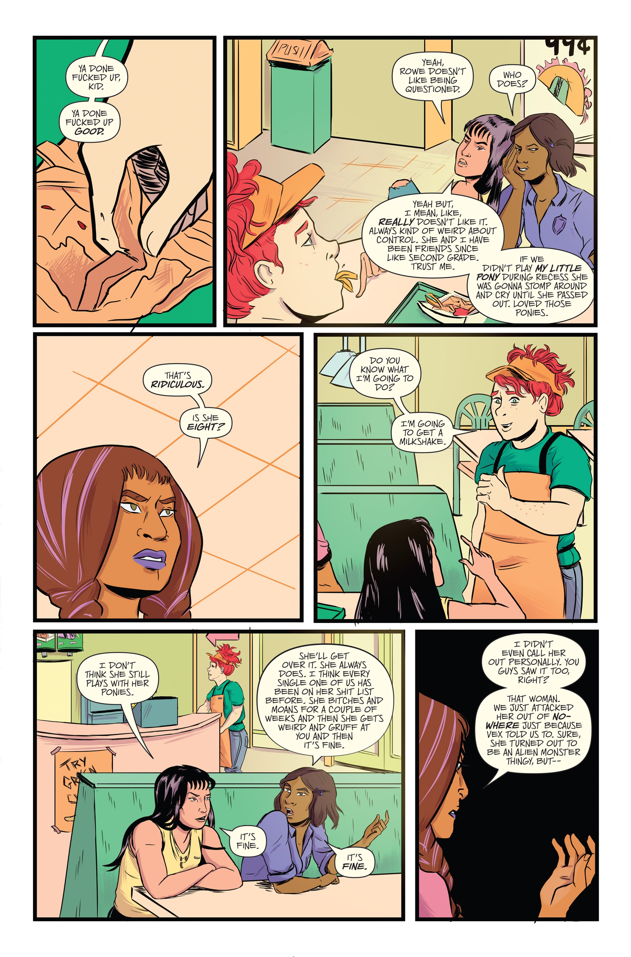 Read online Teenage Wasteland comic -  Issue #3 - 13