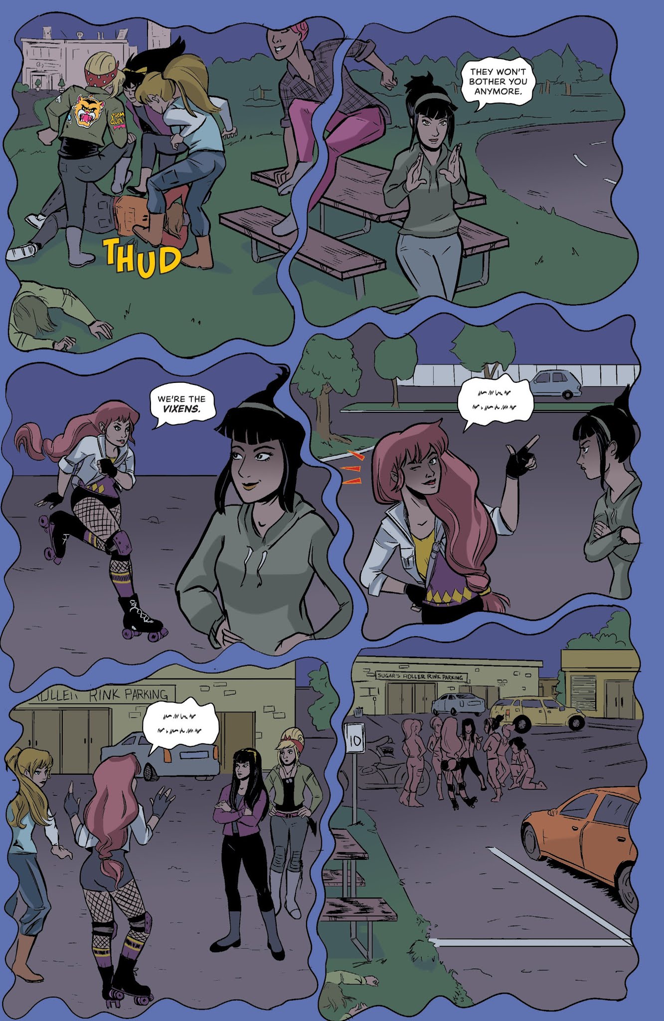 Read online Betty & Veronica: Vixens comic -  Issue # _TPB 2 - 8