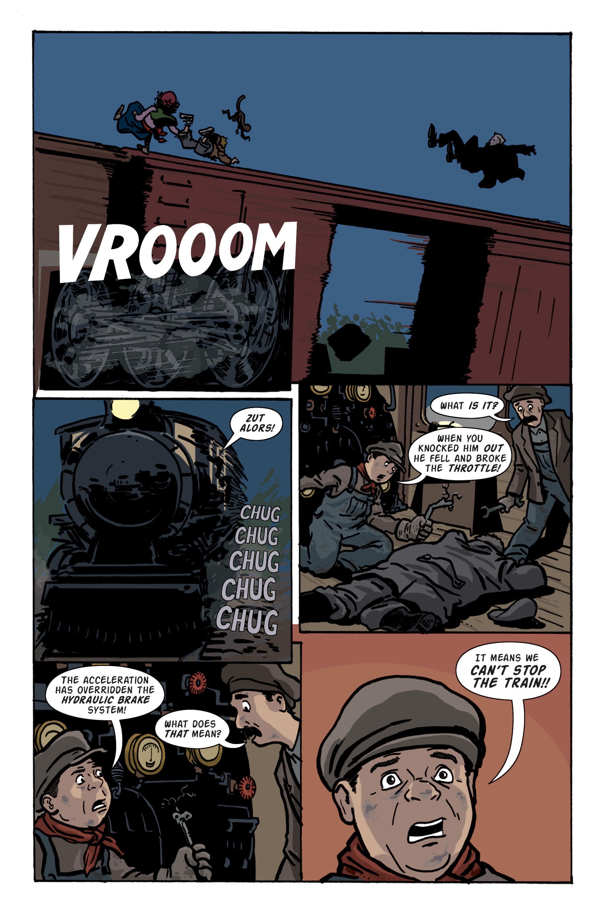 Read online Rocket Robinson and the Secret of the Saint comic -  Issue # TPB (Part 3) - 23