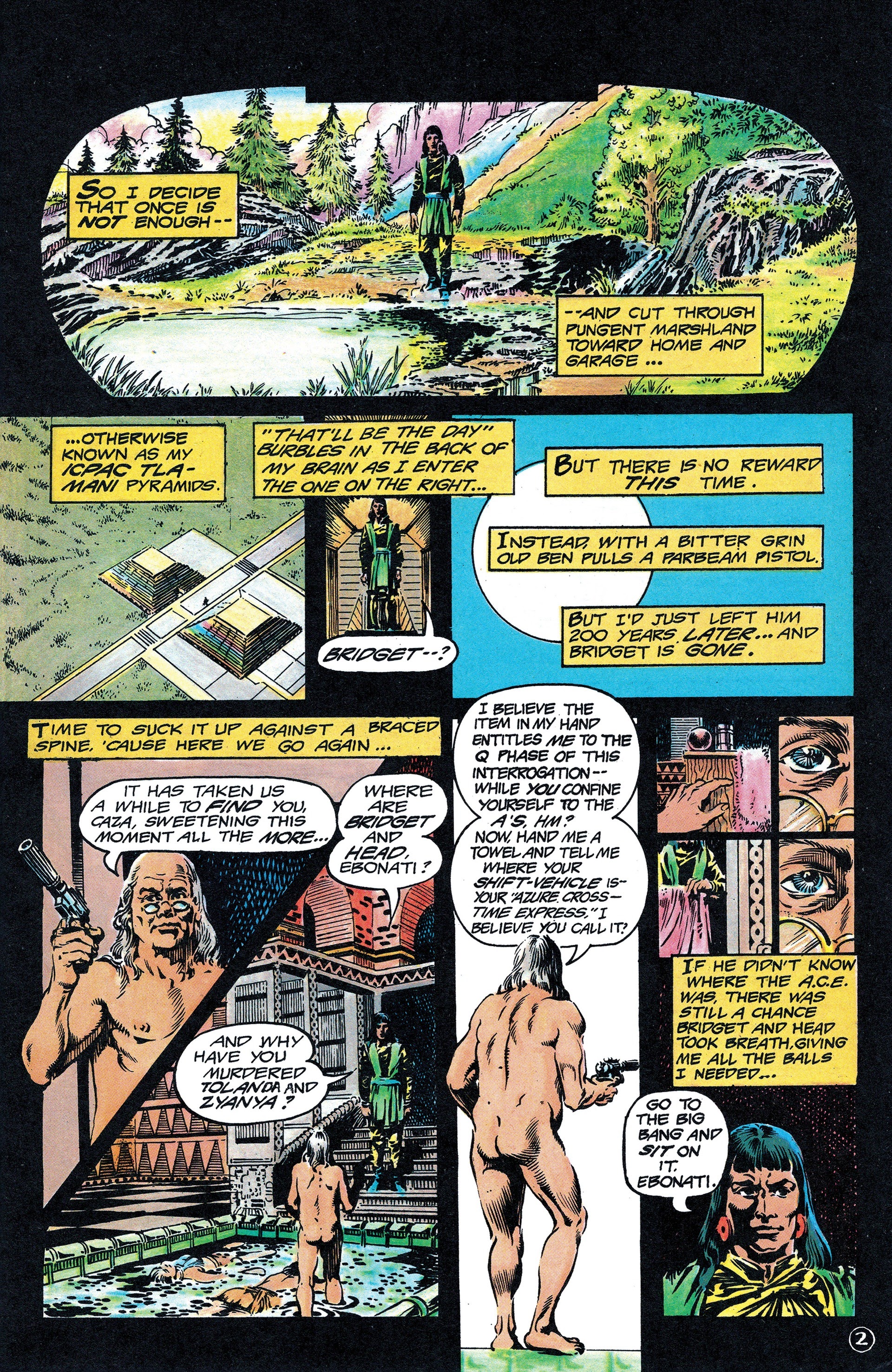 Read online Aztec Ace comic -  Issue # _The Complete Collection (Part 1) - 74