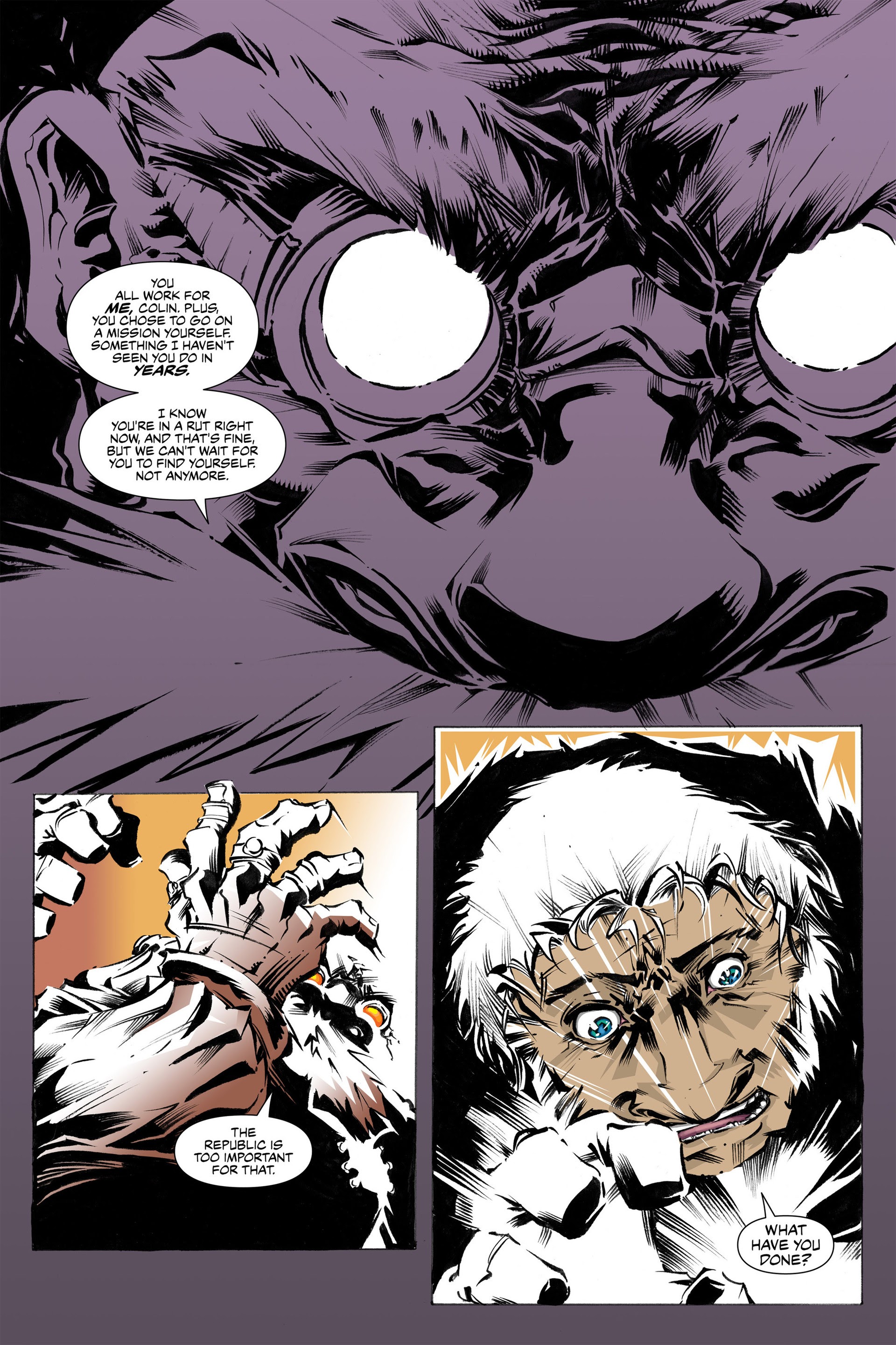 Read online Artful Daggers comic -  Issue #17 - 8