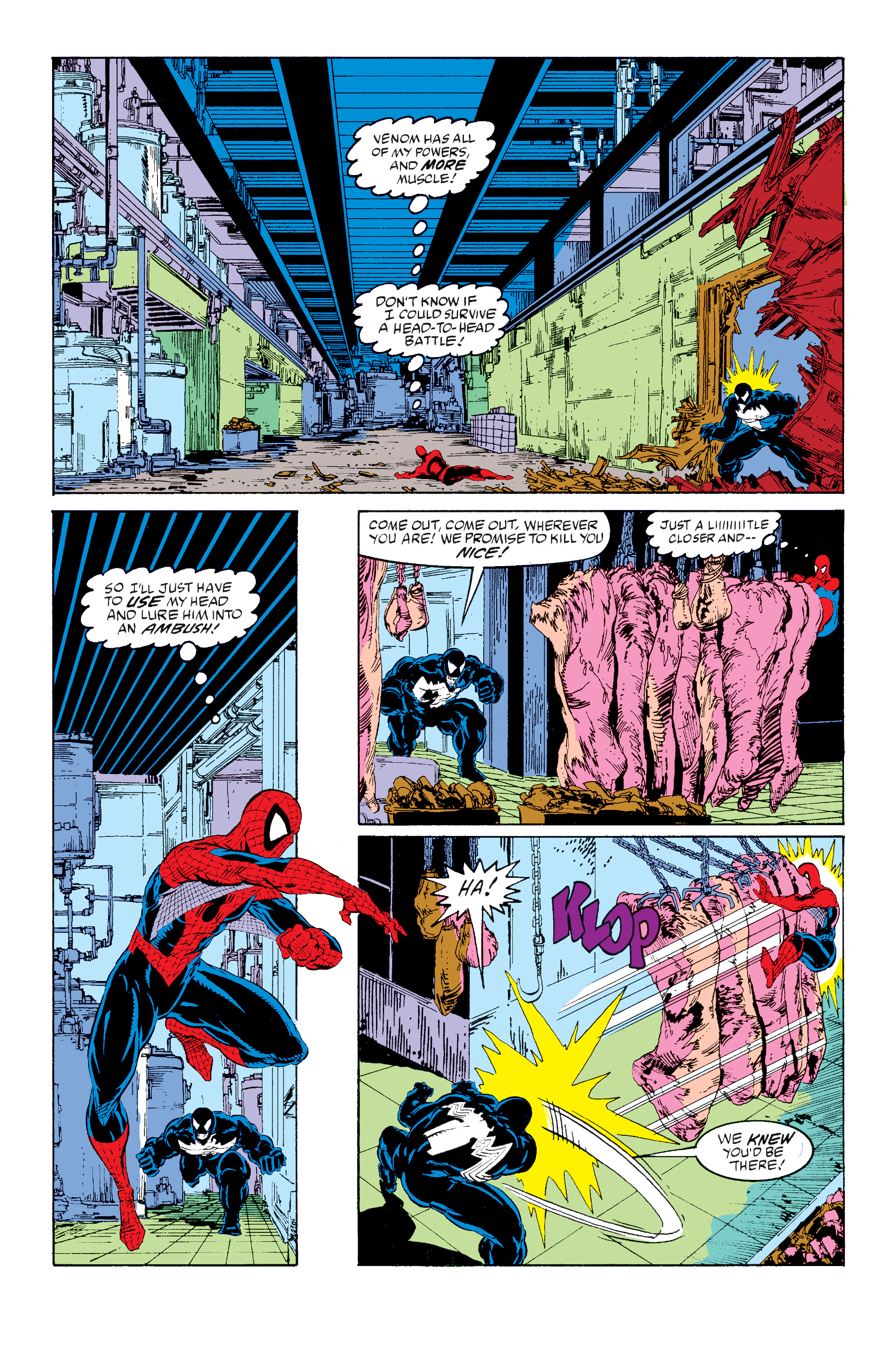 Read online Spider-Man Vs. Venom Omnibus comic -  Issue # TPB (Part 2) - 55
