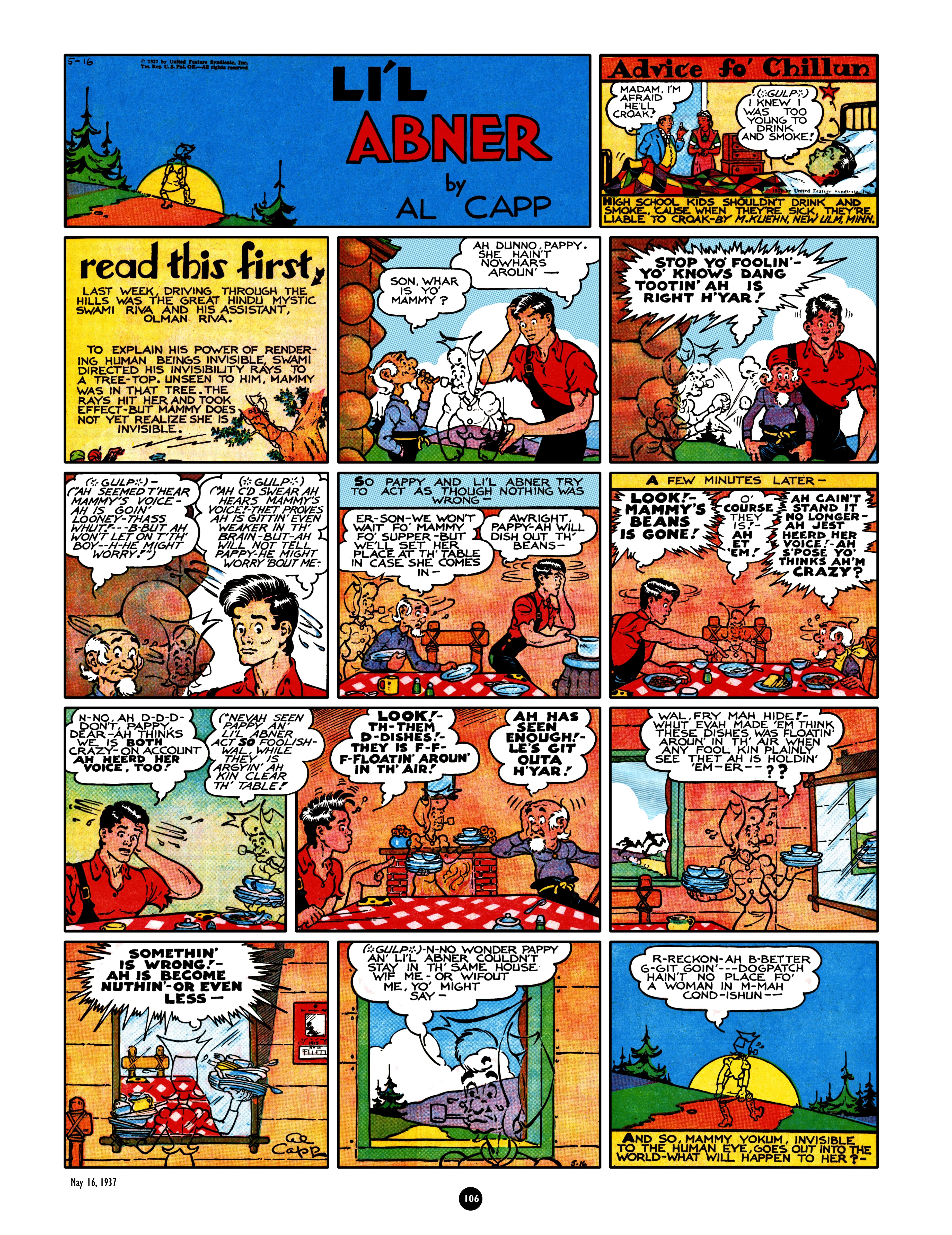 Read online Al Capp's Li'l Abner Complete Daily & Color Sunday Comics comic -  Issue # TPB 2 (Part 2) - 8