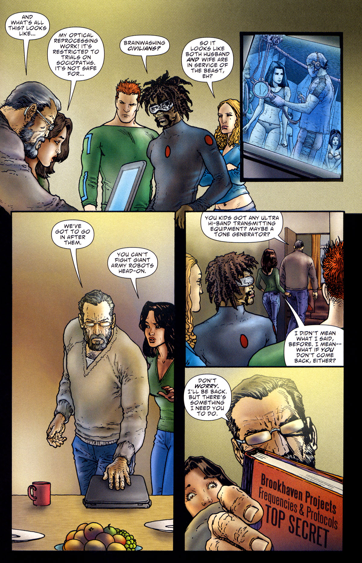 Read online Testament comic -  Issue #4 - 14