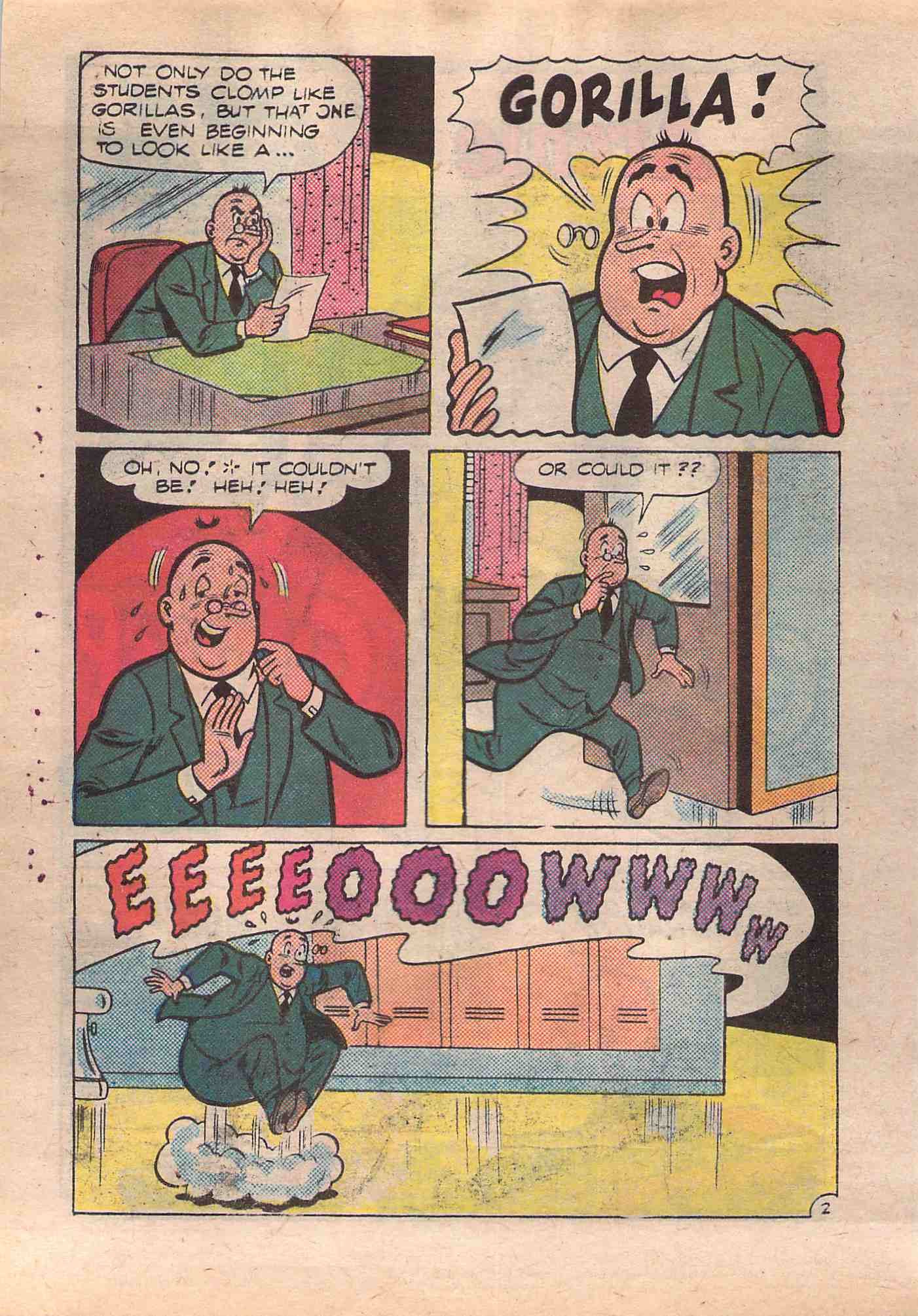 Read online Archie's Double Digest Magazine comic -  Issue #21 - 181