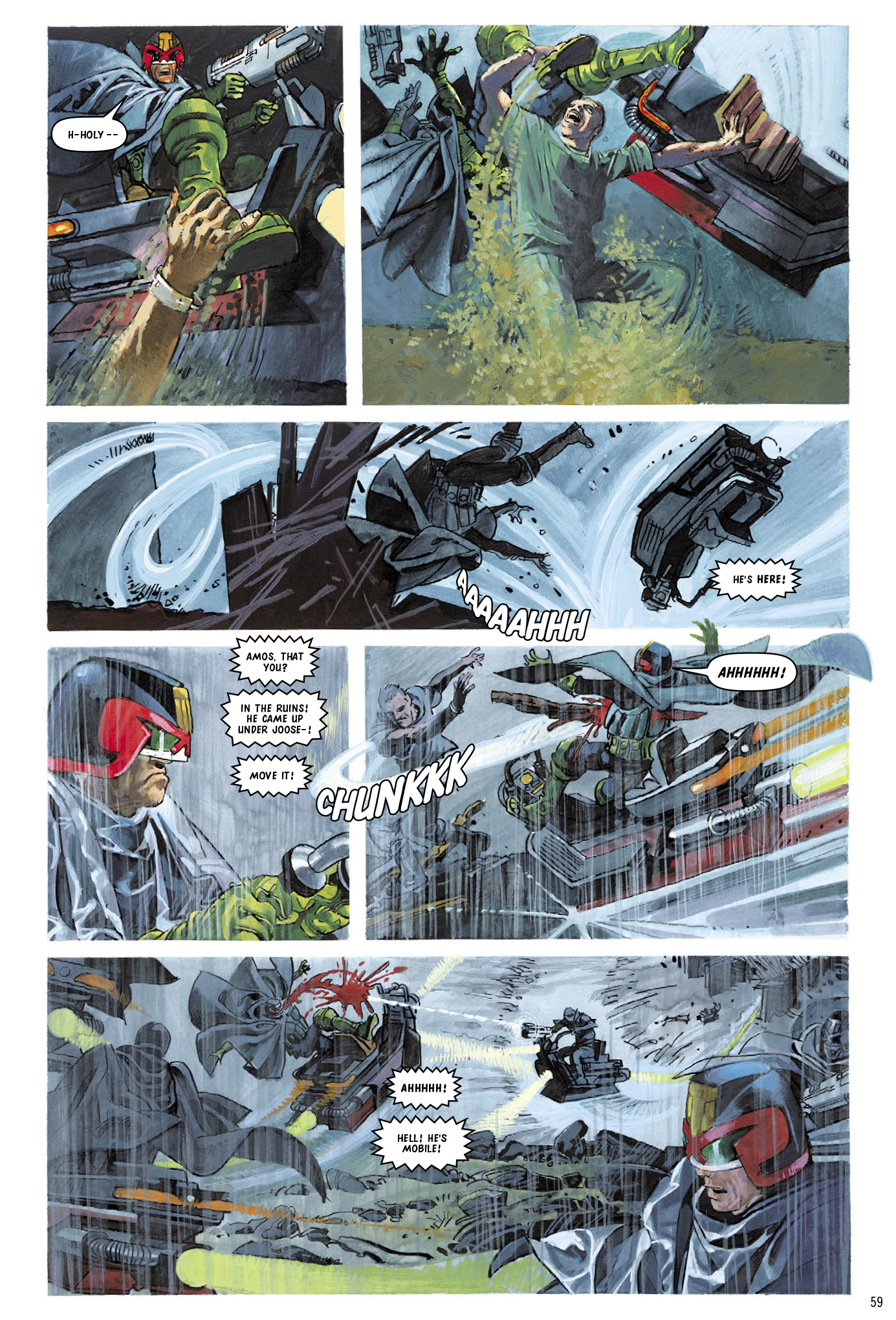 Read online Judge Dredd: The Complete Case Files comic -  Issue # TPB 37 (Part 1) - 61