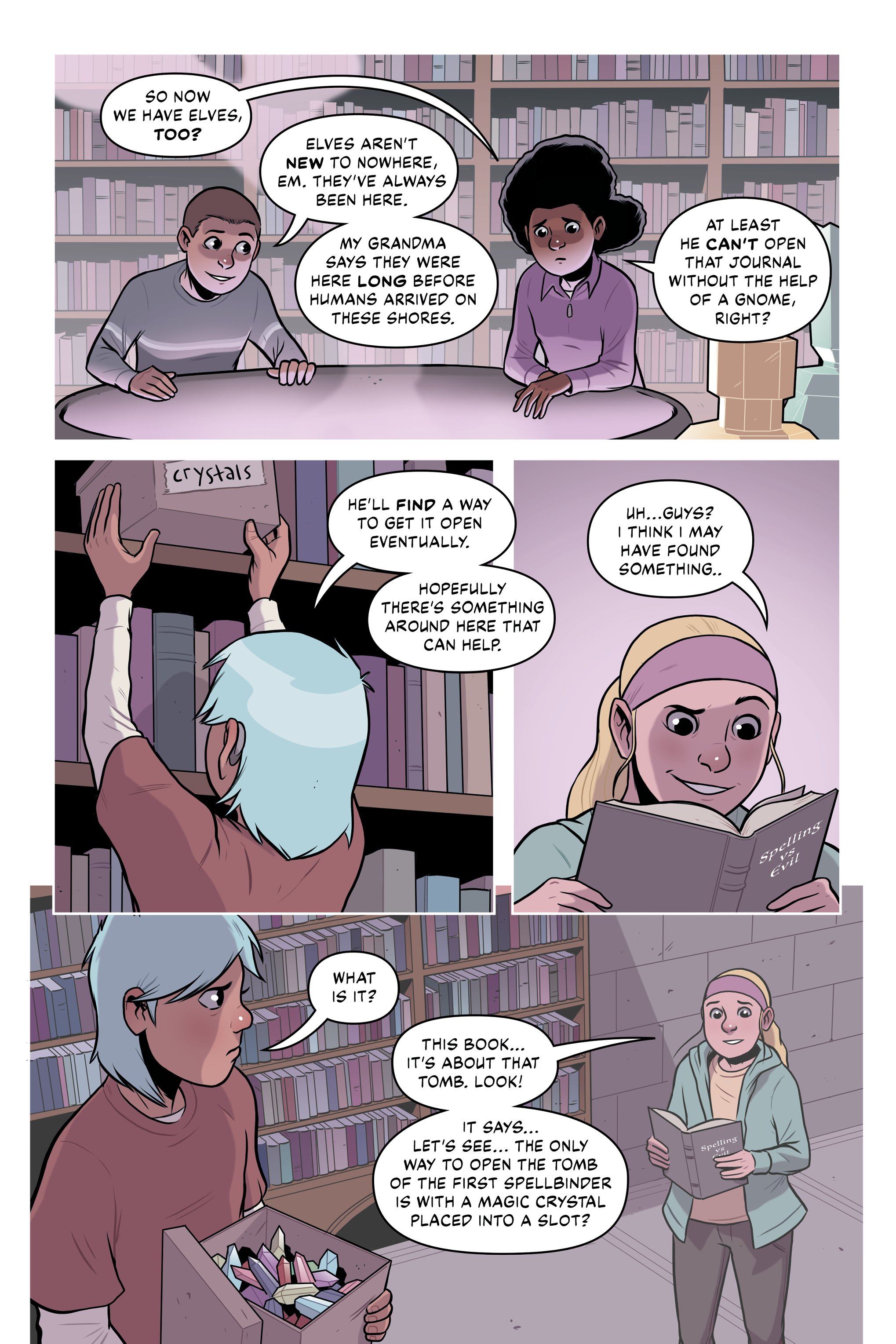 Read online Secrets of Camp Whatever comic -  Issue # TPB 2 (Part 2) - 31