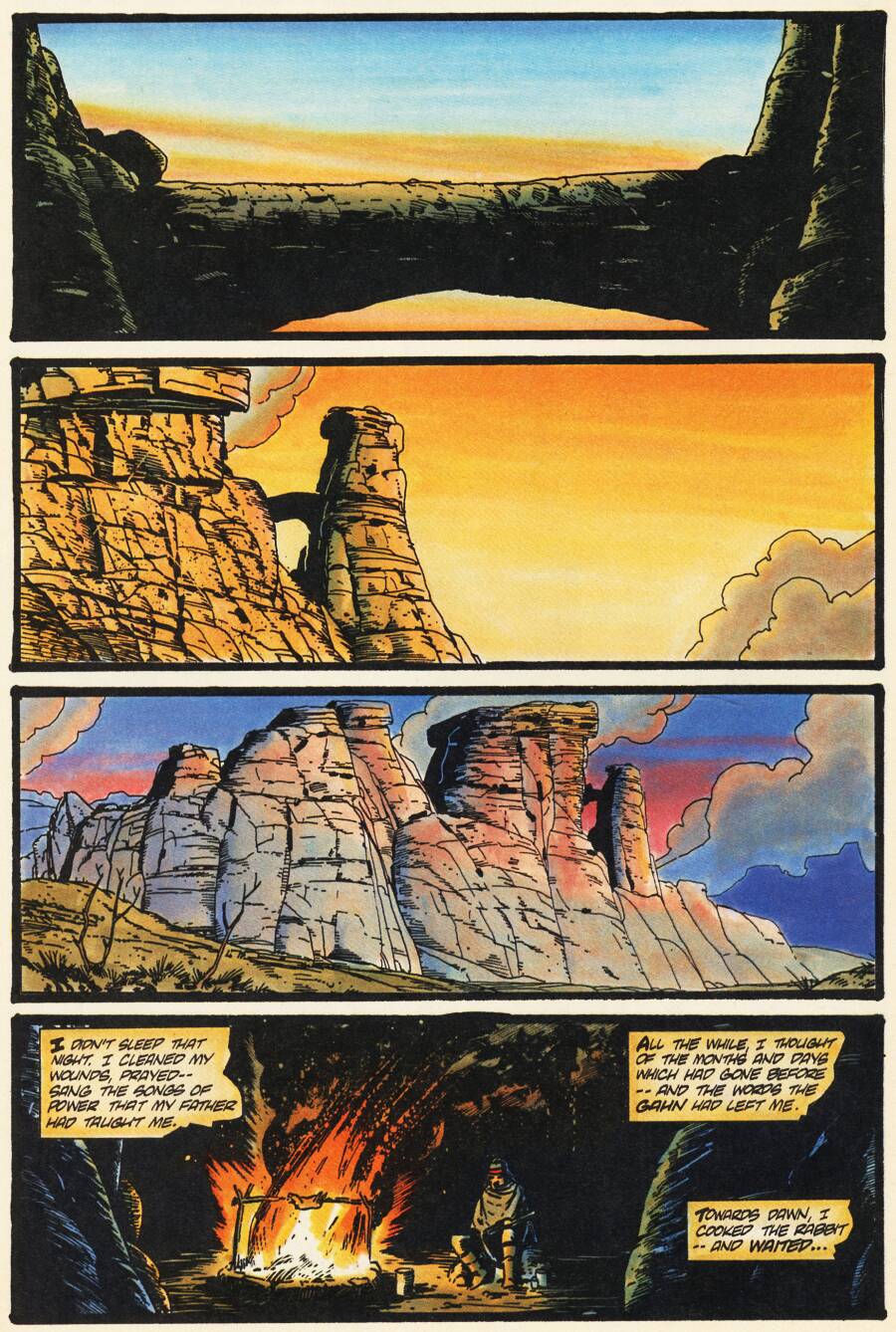 Read online Scout comic -  Issue #8 - 18