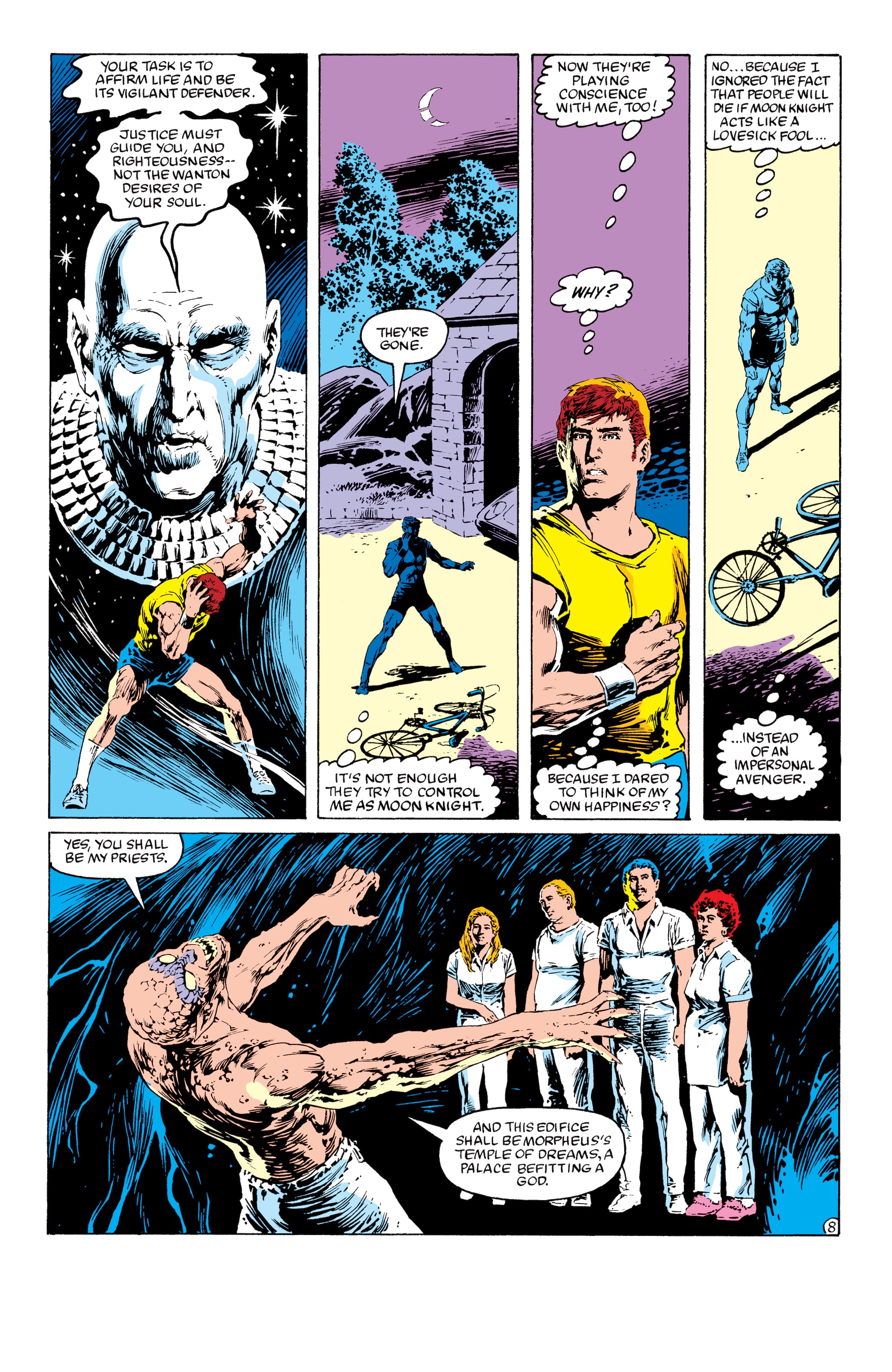 Read online Moon Knight Omnibus comic -  Issue # TPB 2 (Part 8) - 33