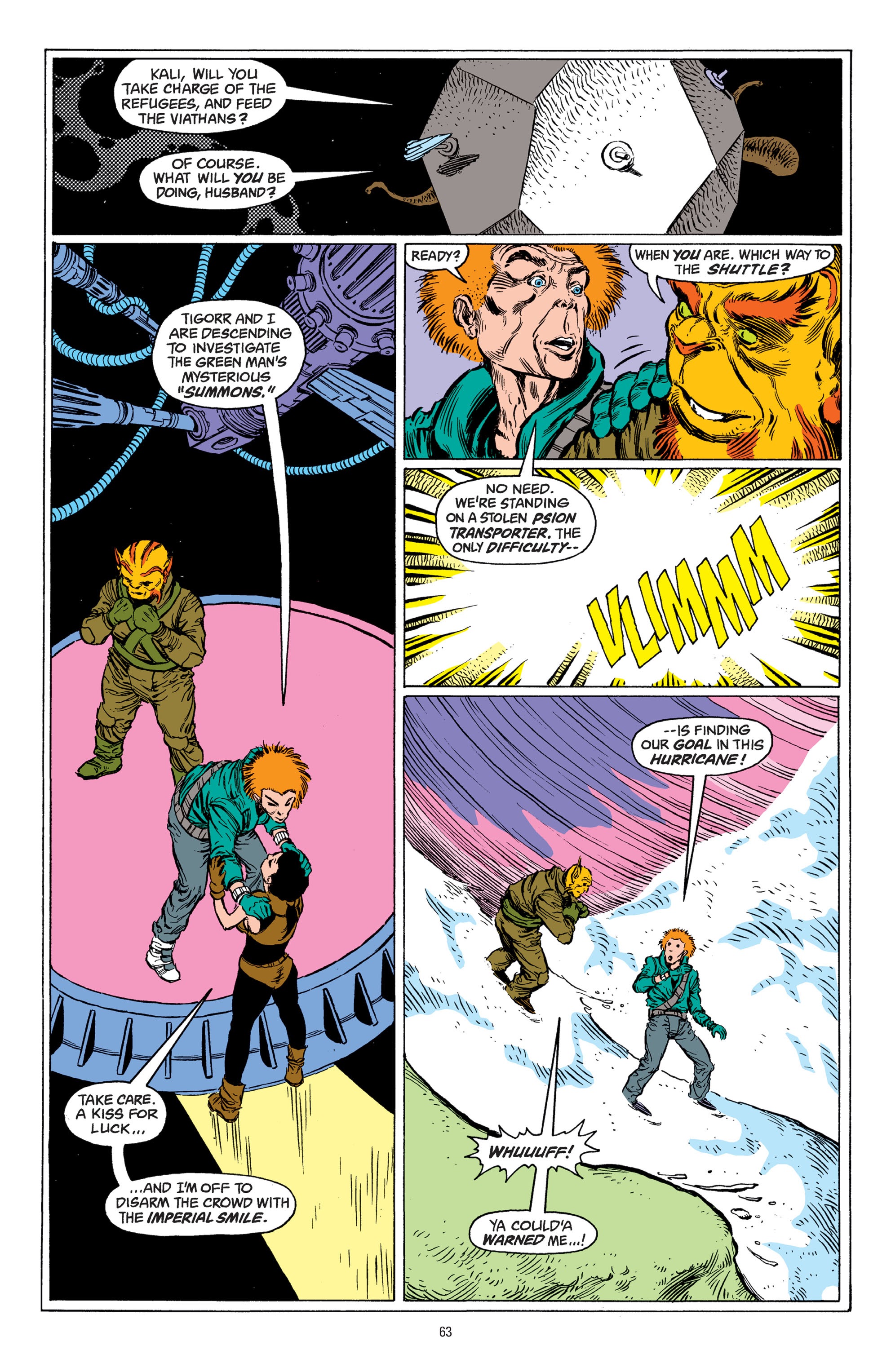 Read online Crisis On Infinite Earths Companion Deluxe Edition comic -  Issue # TPB 3 (Part 1) - 62