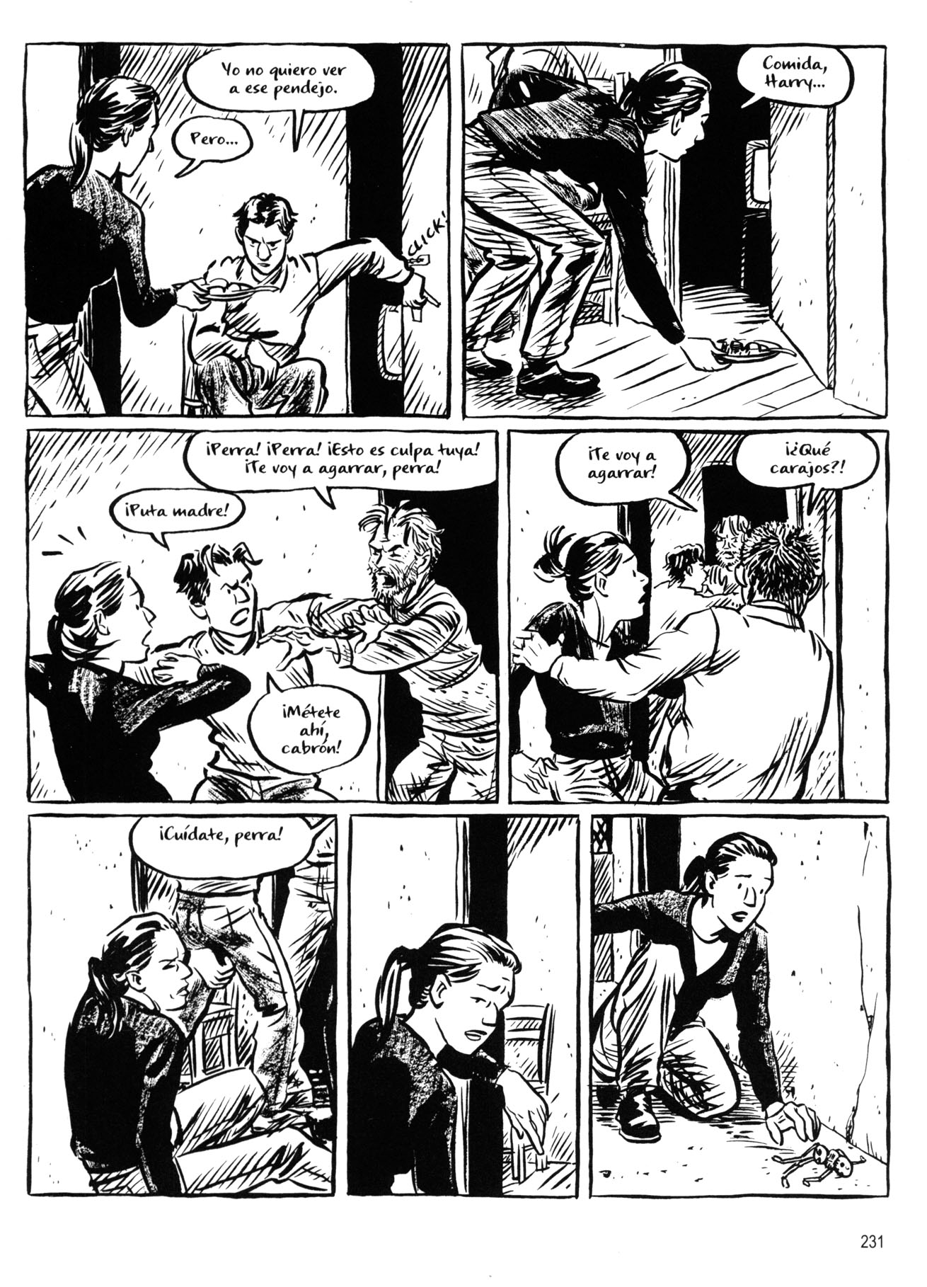 Read online La Perdida comic -  Issue # TPB - 239