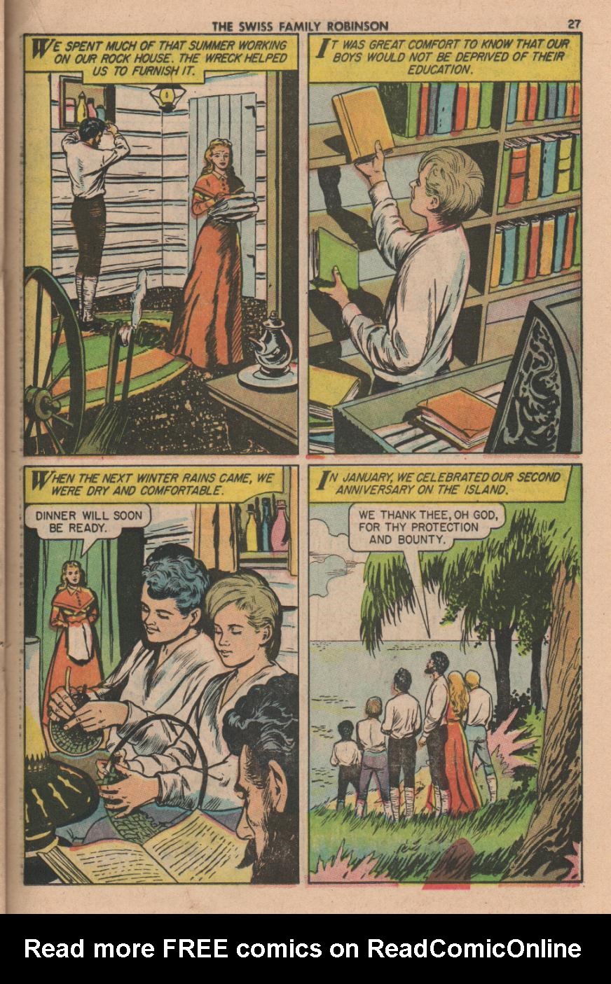 Read online Classics Illustrated comic -  Issue #42 - 29