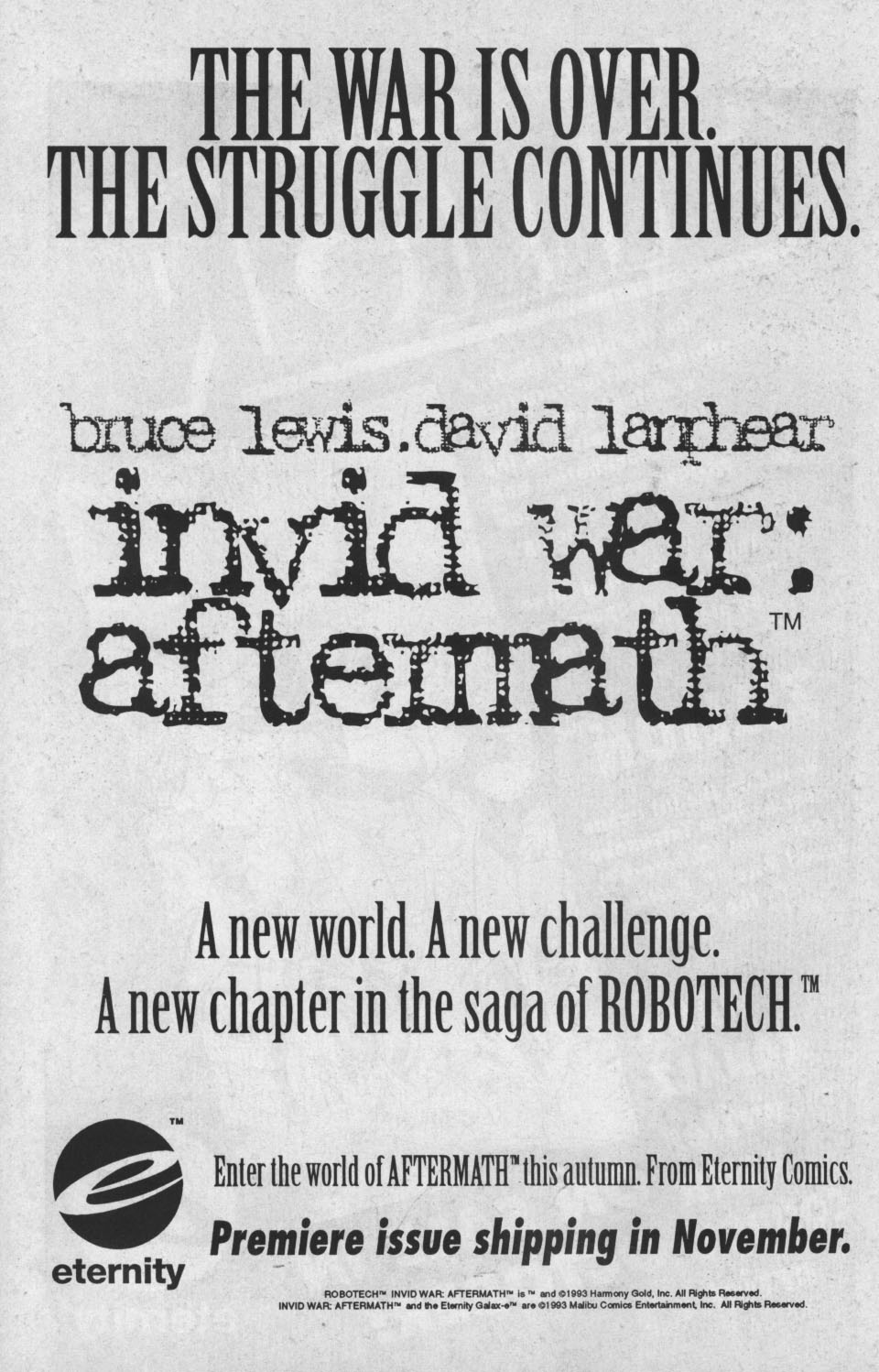 Read online Robotech: Invid War comic -  Issue #16 - 30