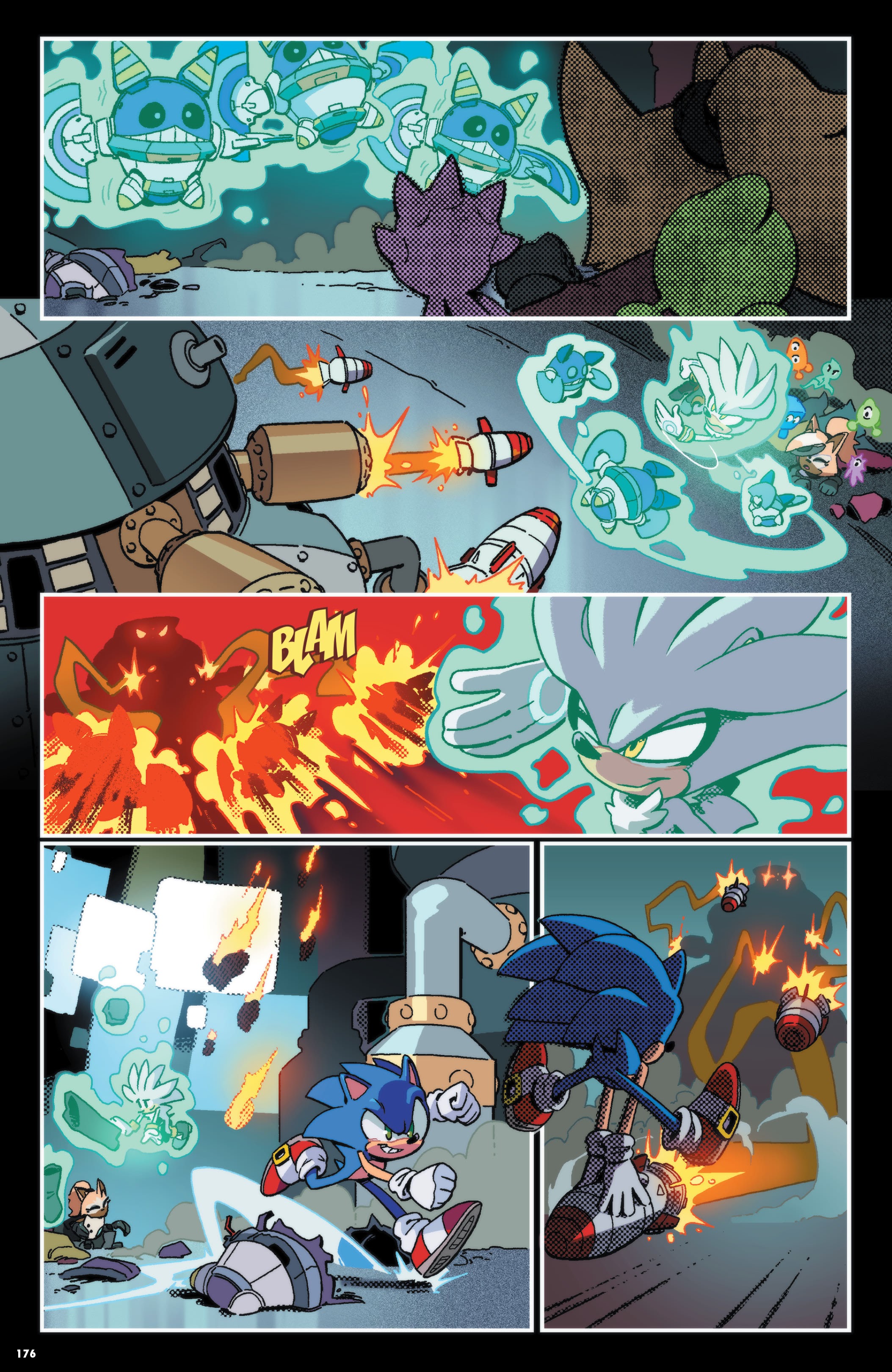 Read online Sonic the Hedgehog (2018) comic -  Issue # _The IDW Collection 1 (Part 2) - 69