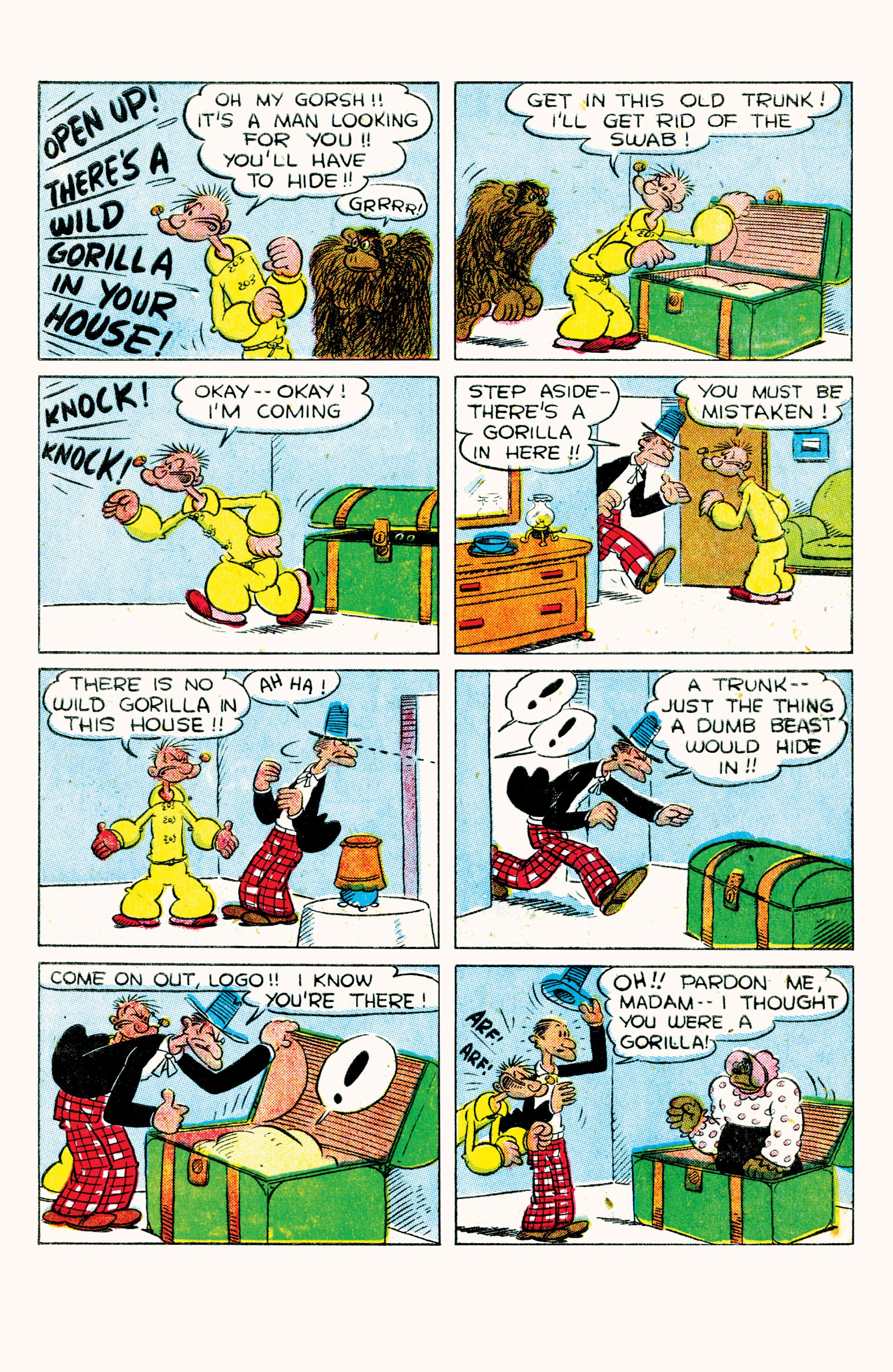 Read online Classic Popeye comic -  Issue #15 - 14