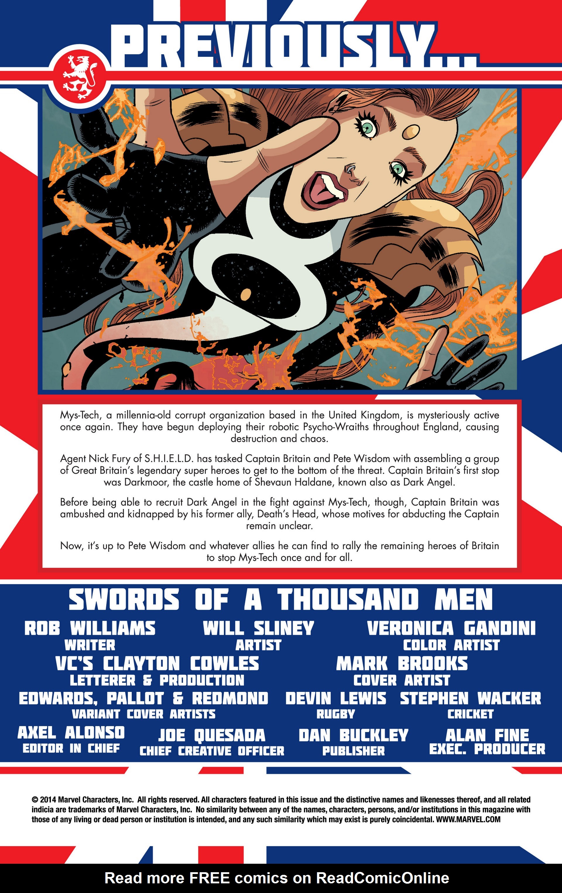 Read online Revolutionary War: Knights of Pendragon comic -  Issue # Full - 3