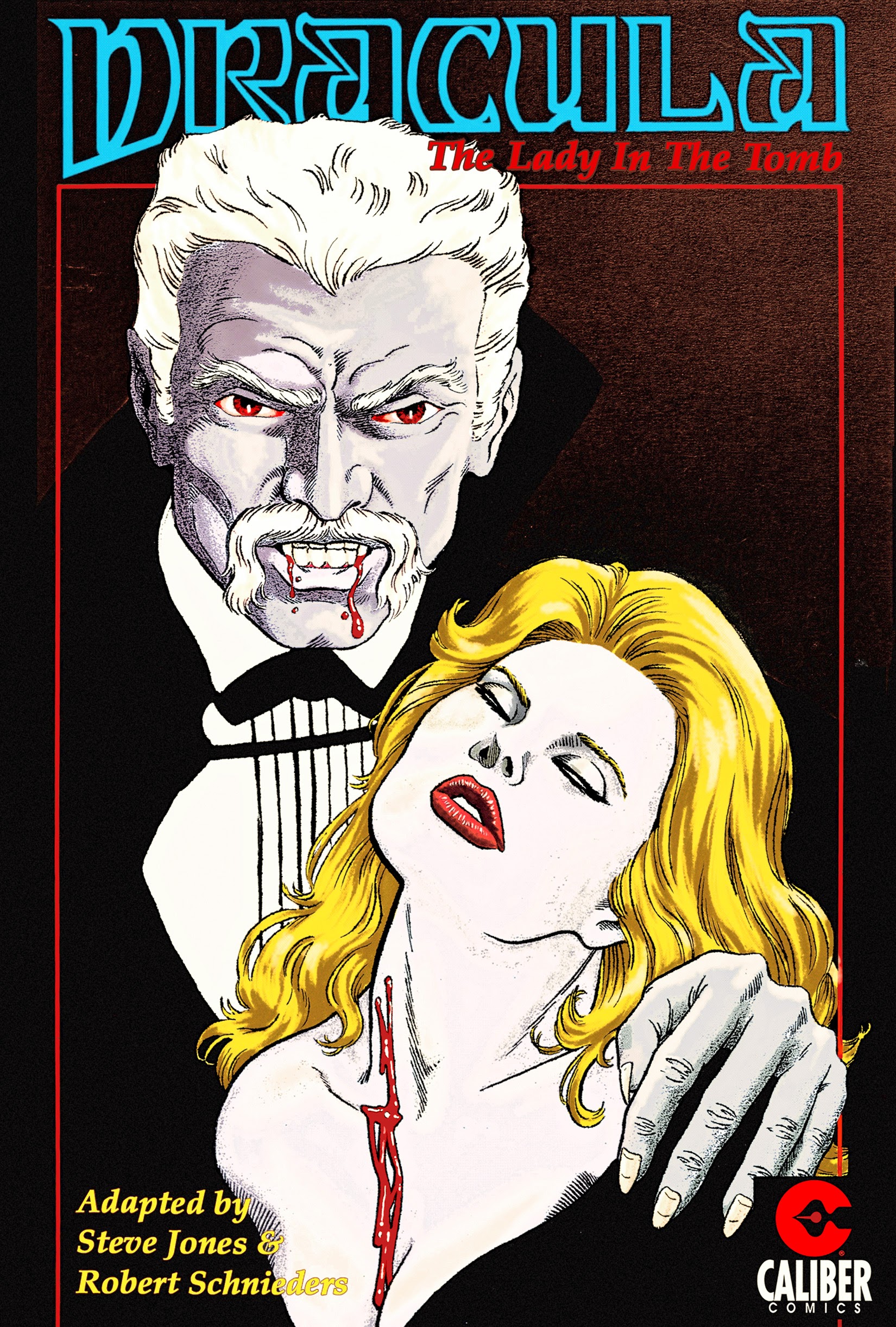 Read online Dracula: The Lady in the Tomb comic -  Issue # Full - 1