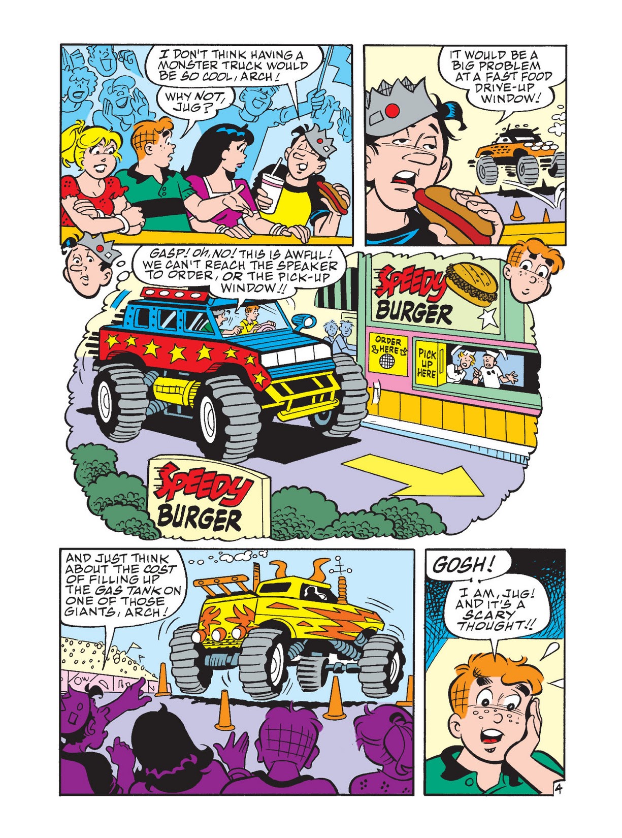 Read online Archie's Double Digest Magazine comic -  Issue #230 - 55