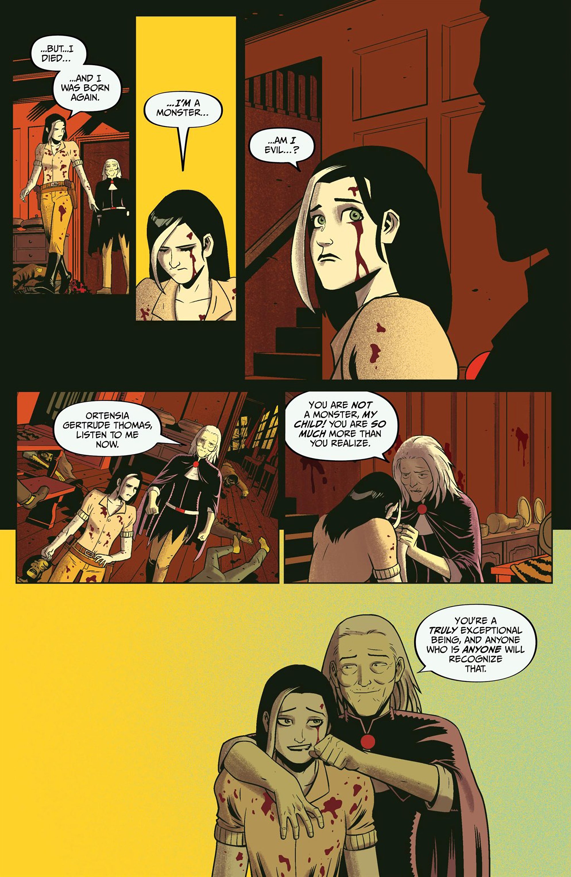 Read online Midnight Western Theatre: Witch Trial comic -  Issue #1 - 15