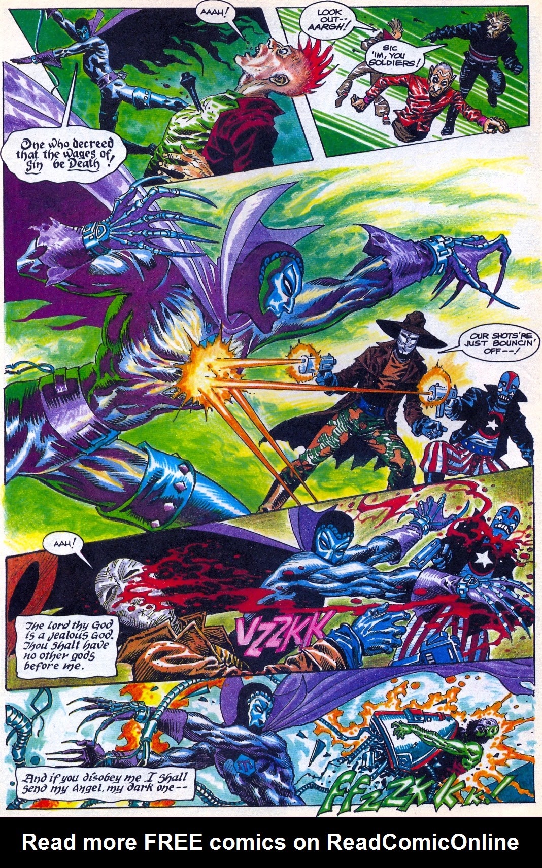 Read online Apocalypse comic -  Issue #7 - 22
